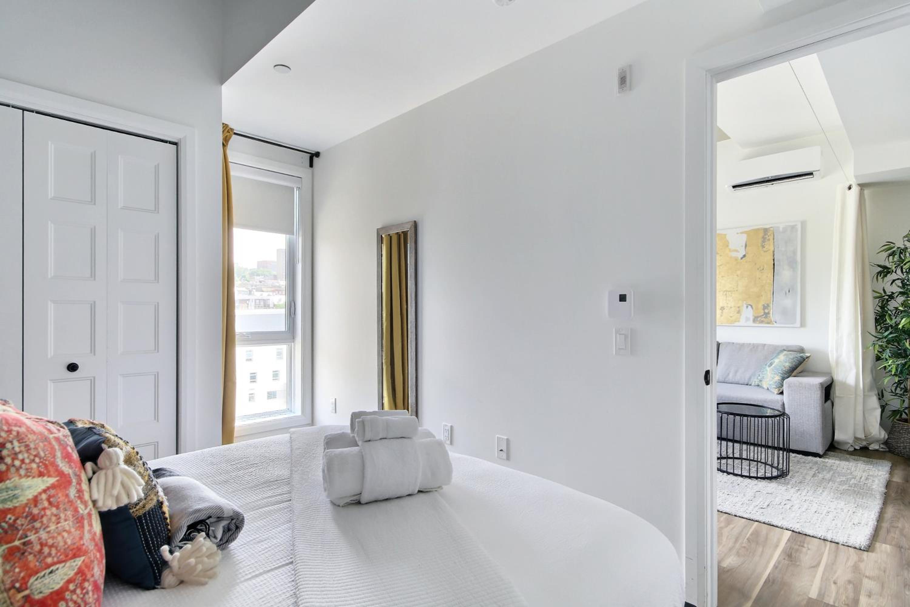 Penthouse, near old city