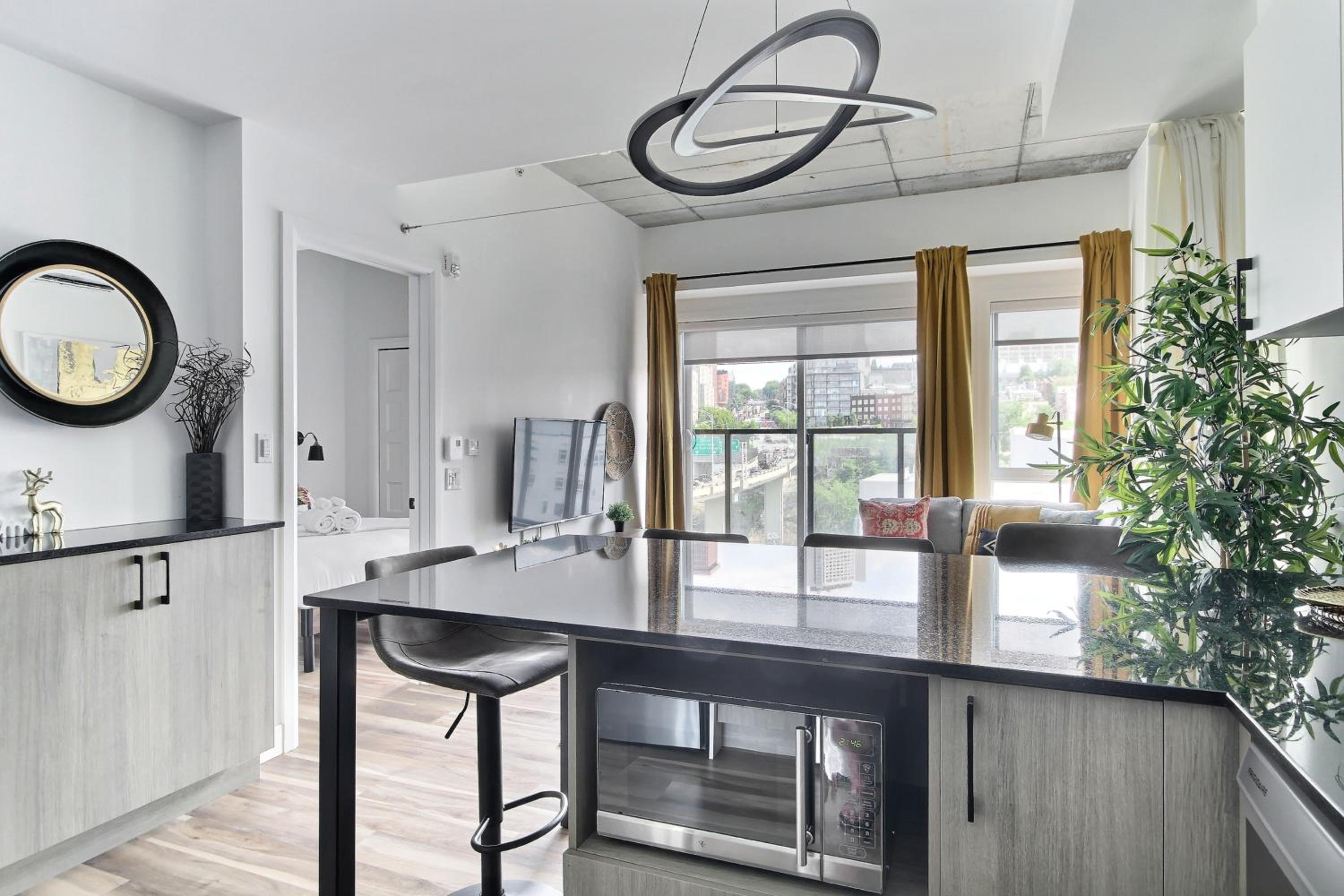 Penthouse, near old city
