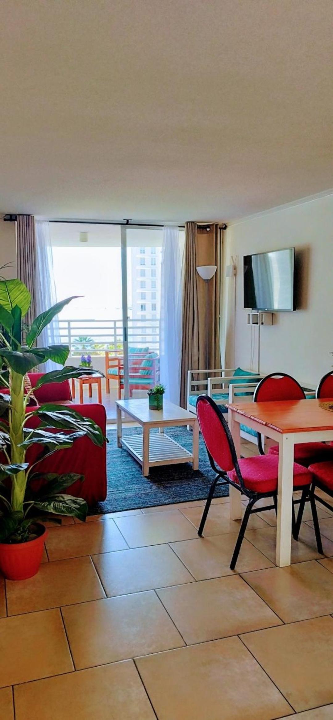 Departamento con Vista al Mar