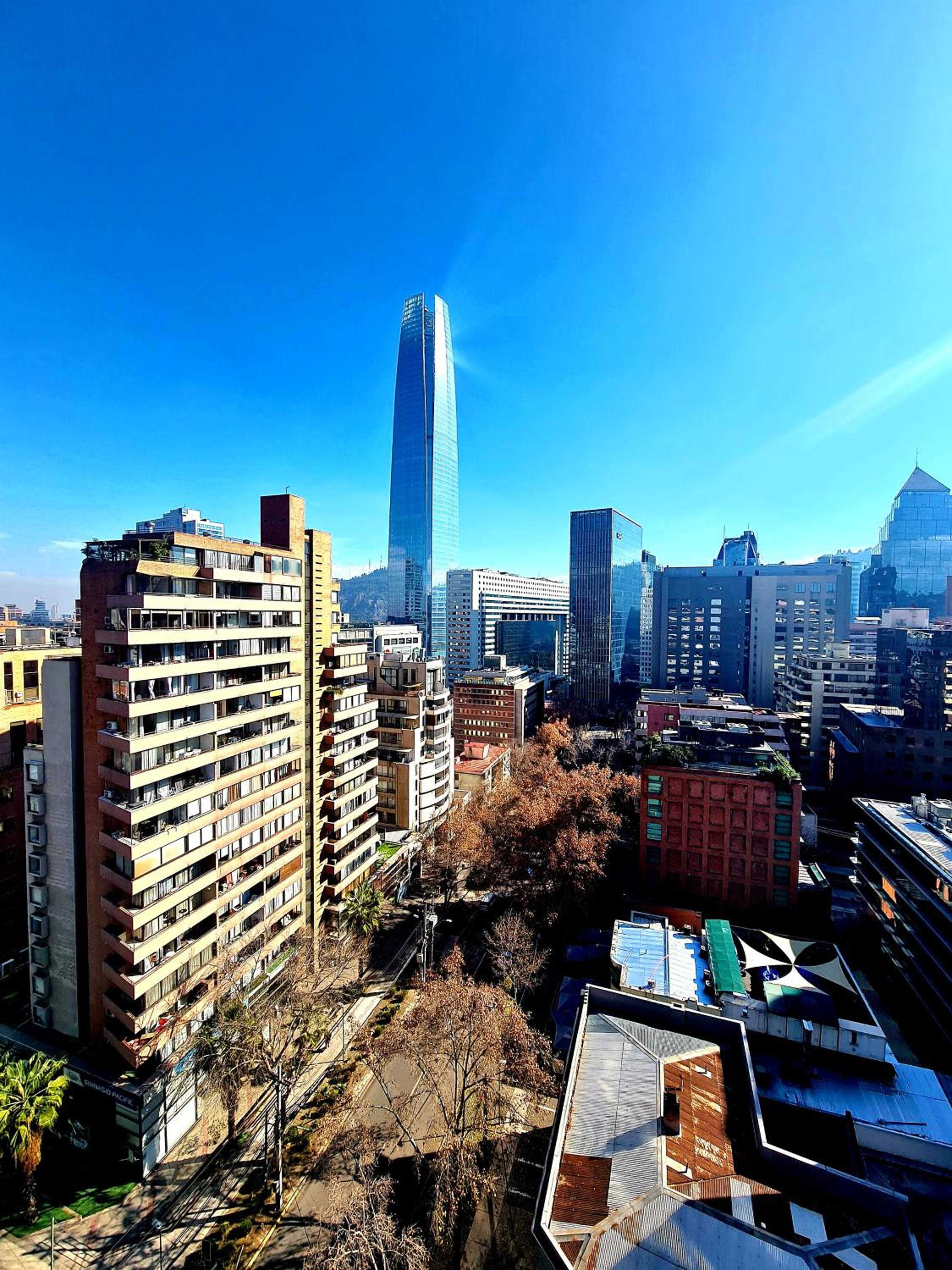 Apartamento Las Condes I excelente Spot para Fotografías desde la Azotea