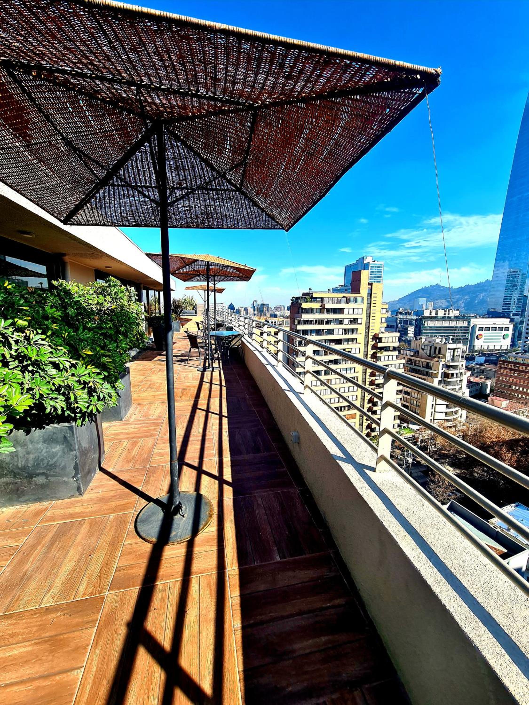 Apartamento Las Condes I excelente Spot para Fotografías desde la Azotea
