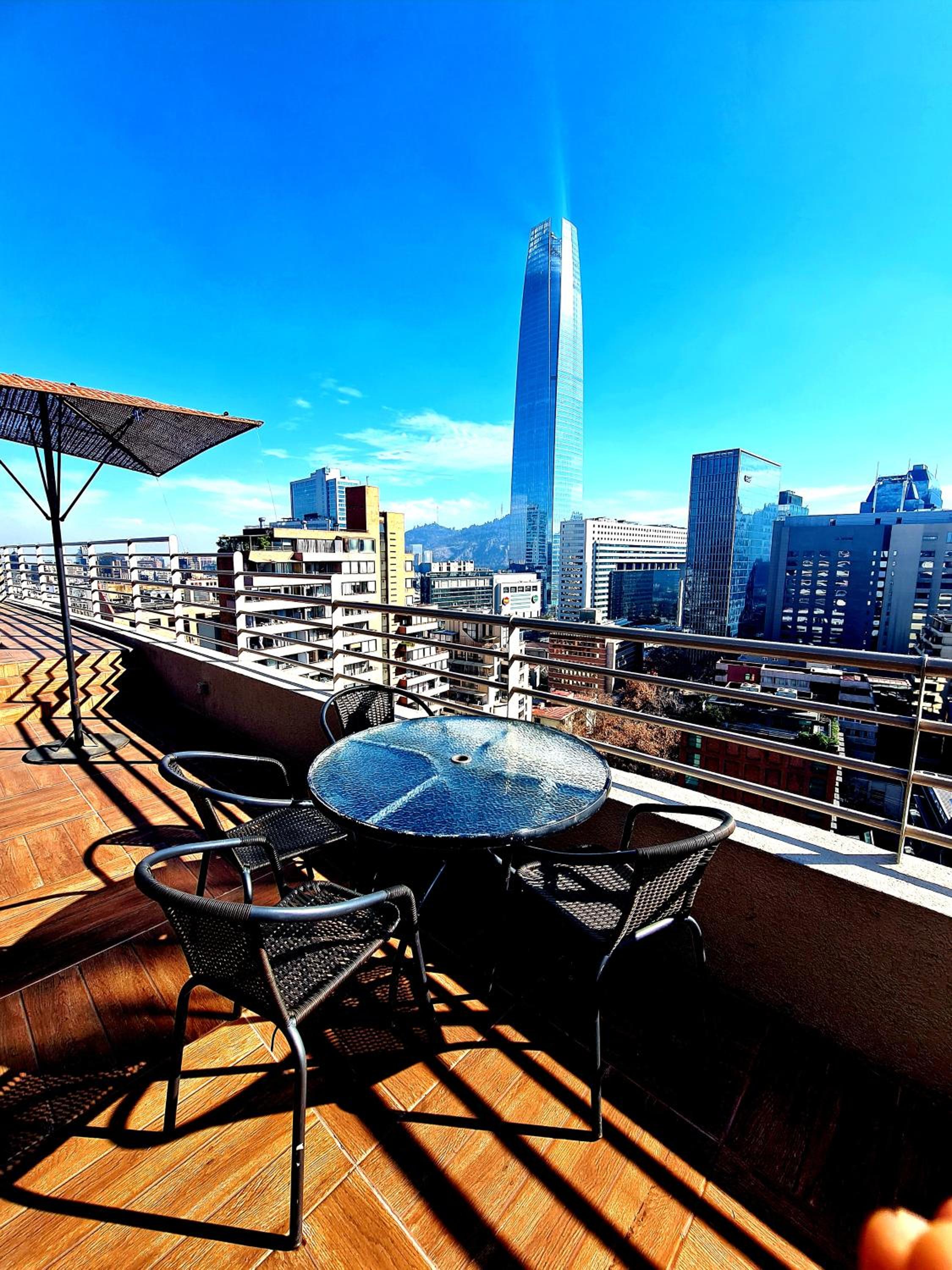 Apartamento Las Condes I excelente Spot para Fotografías desde la Azotea