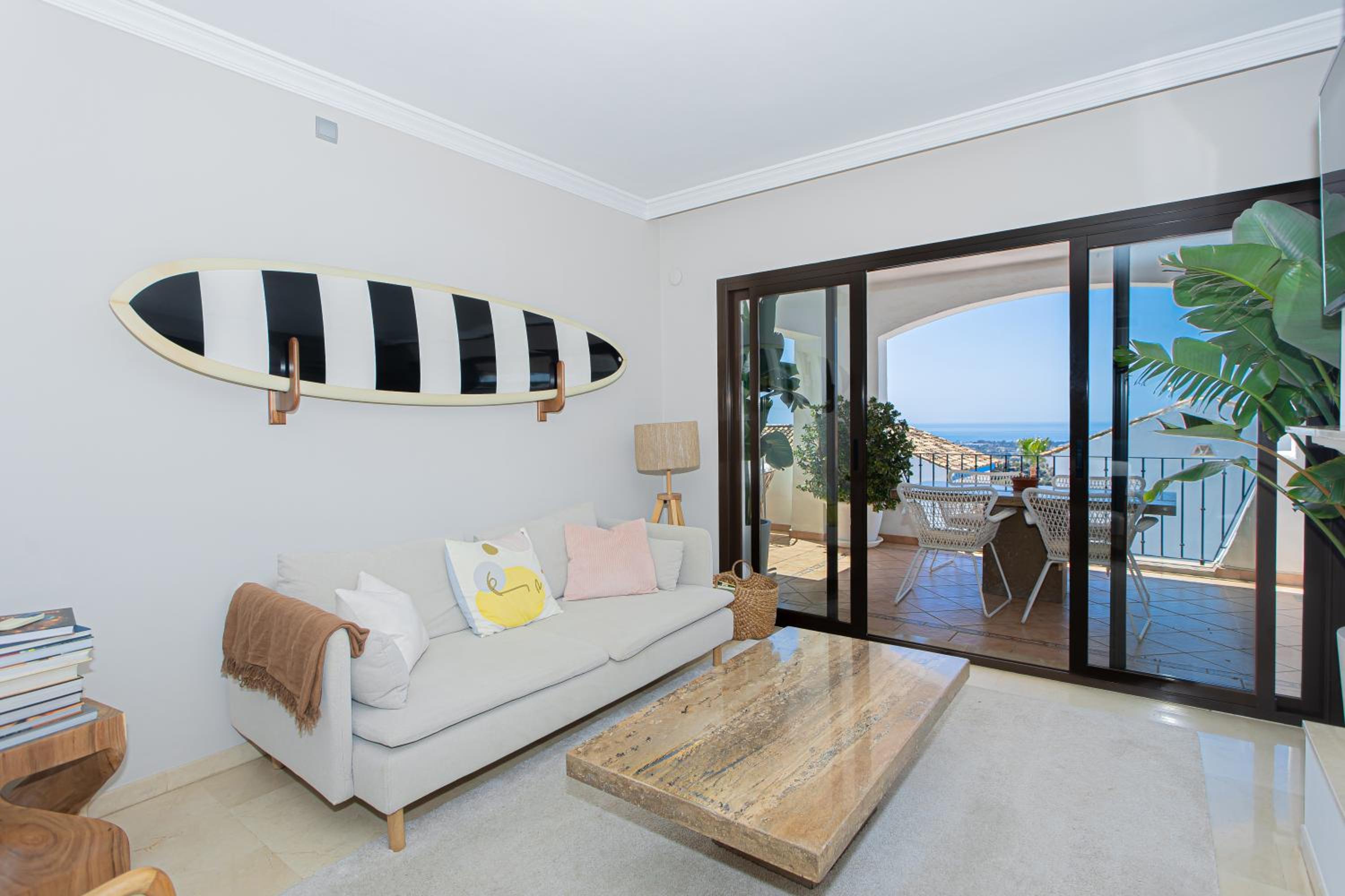 Los Arqueros, Benahavis - Holiday rental Apartment view 2