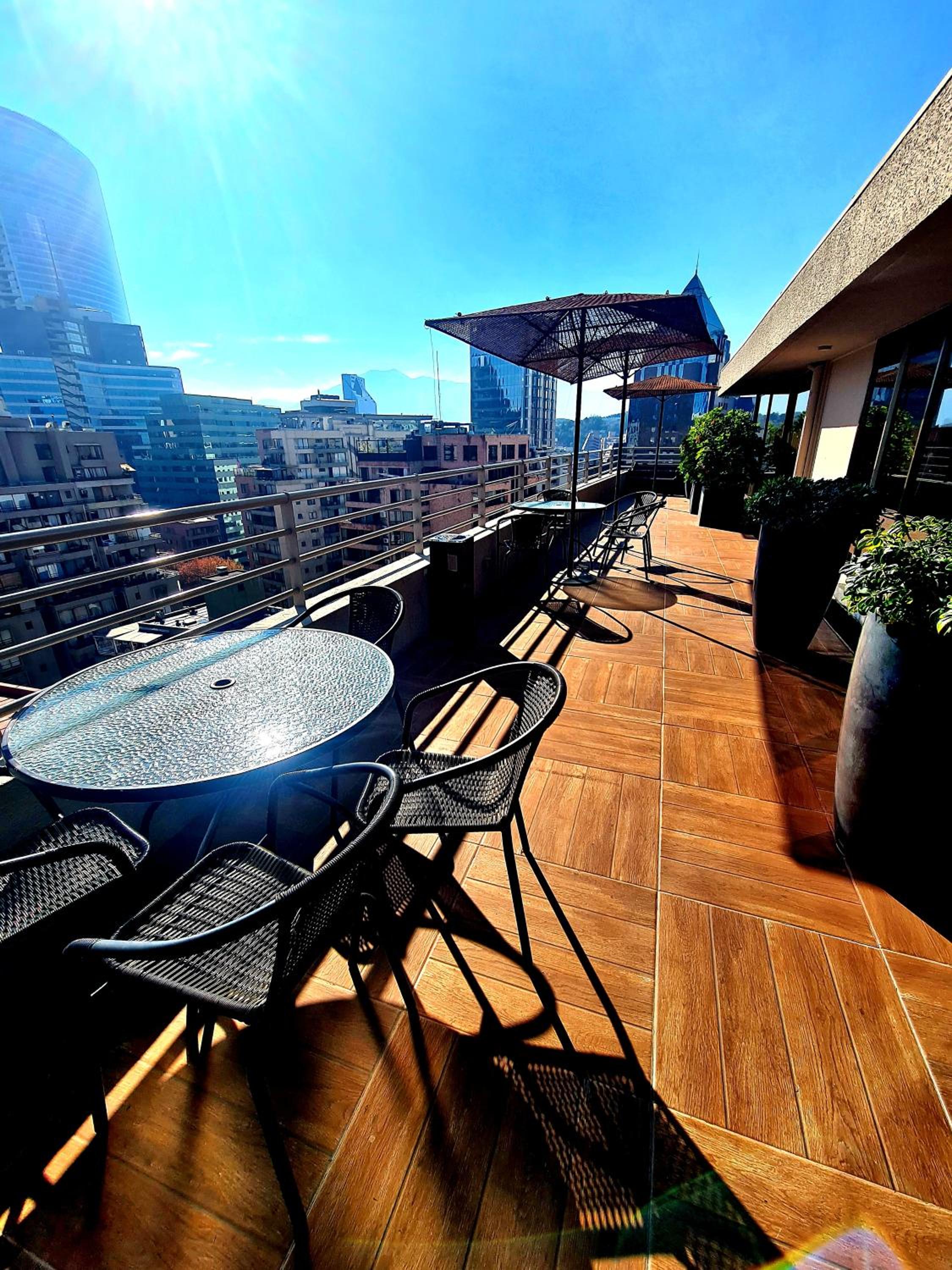 Apartamento Las Condes I excelente Spot para Fotografías desde la Azotea