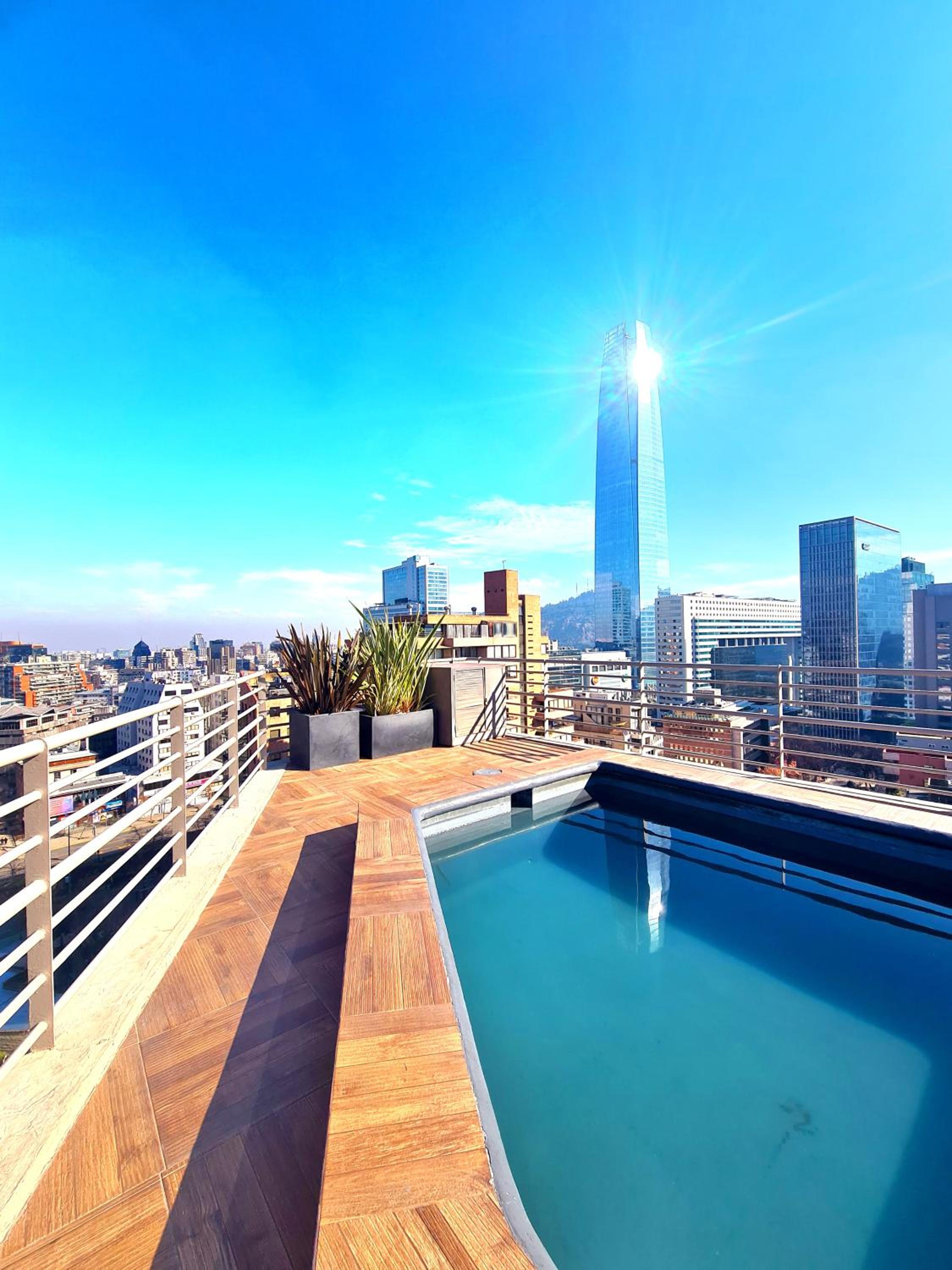 Apartamento Las Condes I excelente Spot para Fotografías desde la Azotea