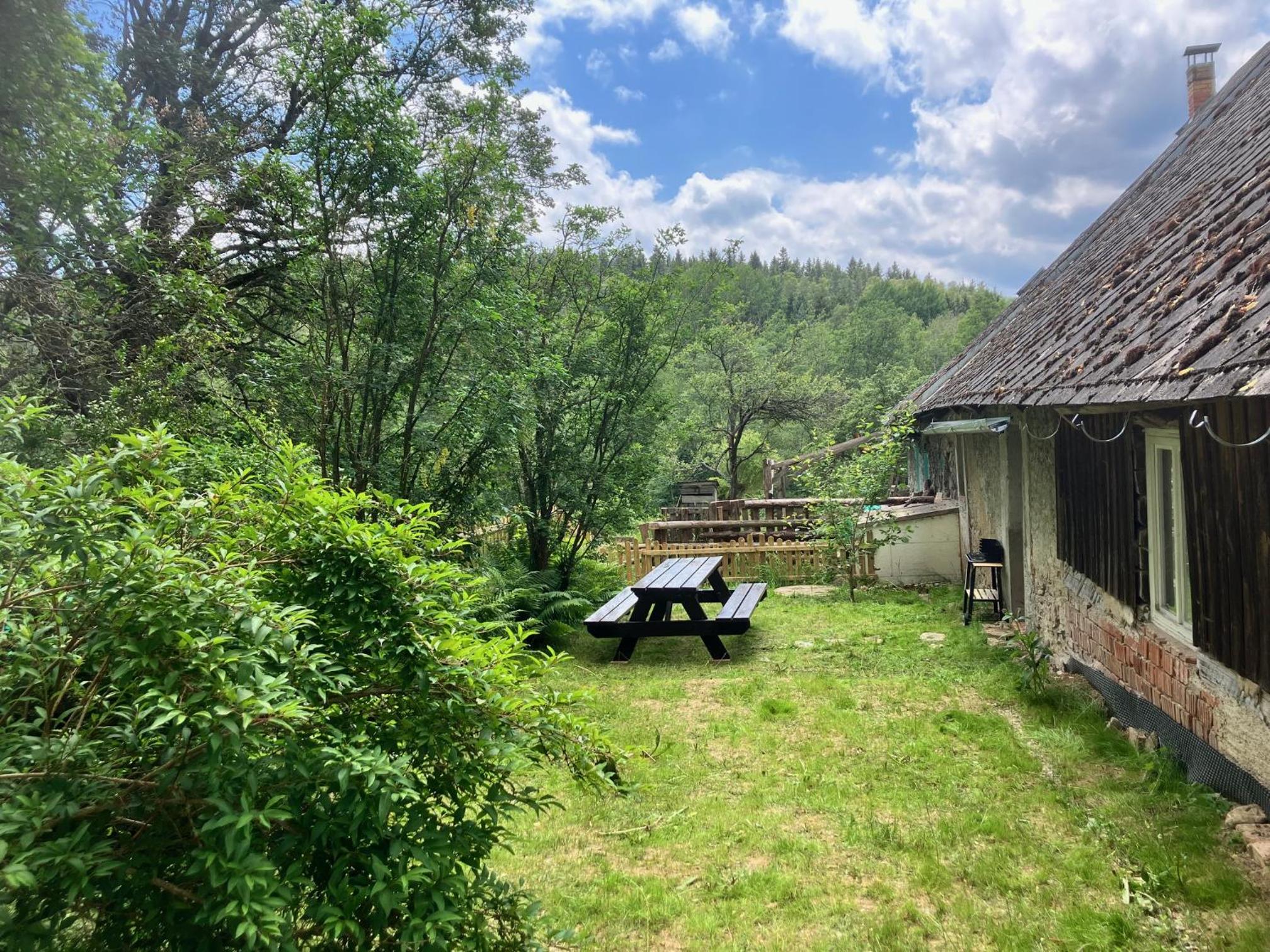 Roubenka U Andělů, Šumava