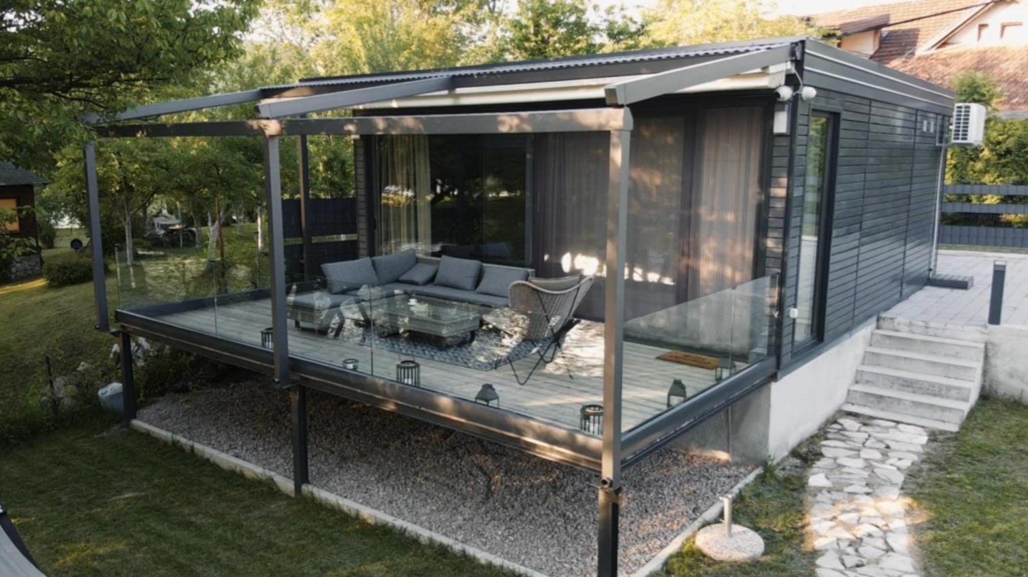 Waterfall Glamping Cabin