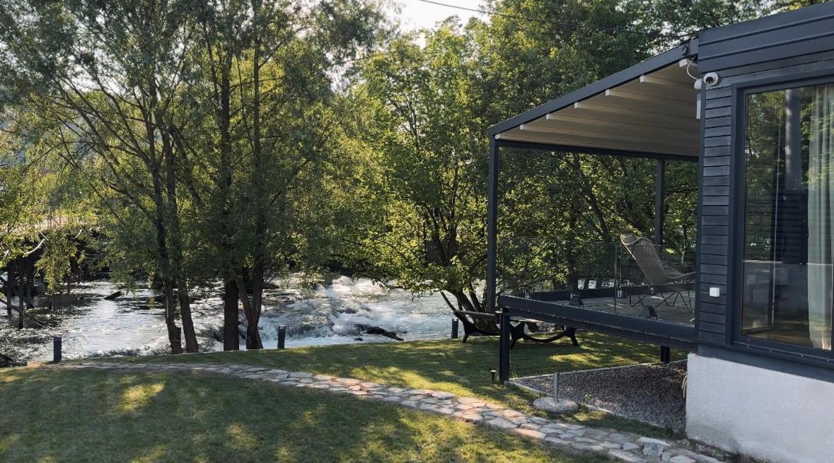 Waterfall Glamping Cabin