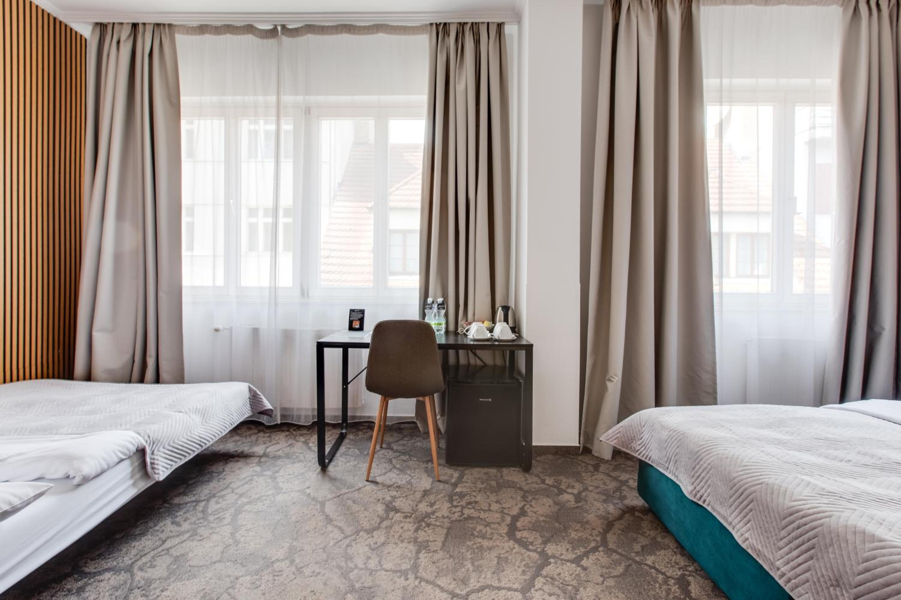 Hotel Andante en Prague — hotel room