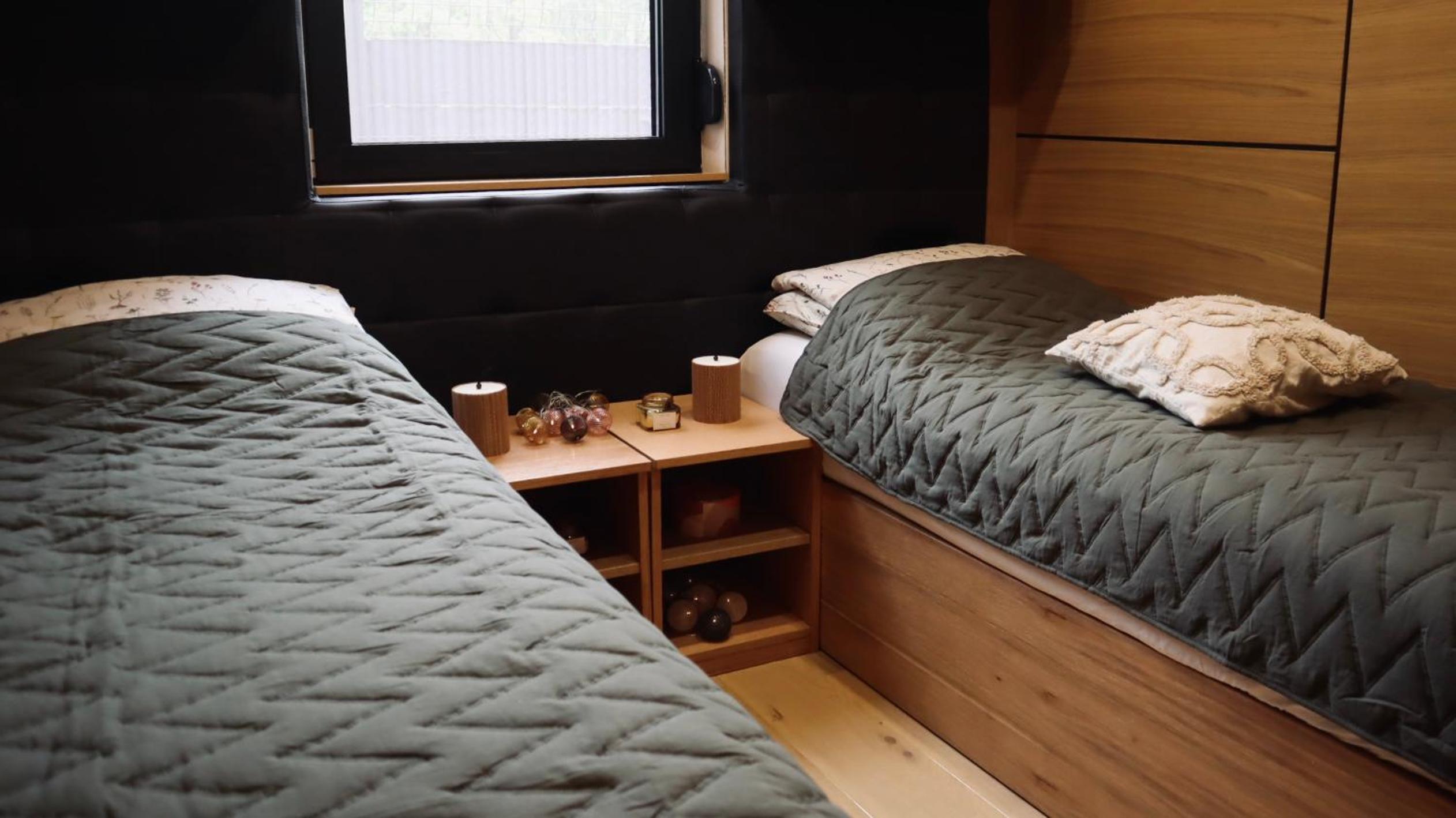 Waterfall Glamping Cabin