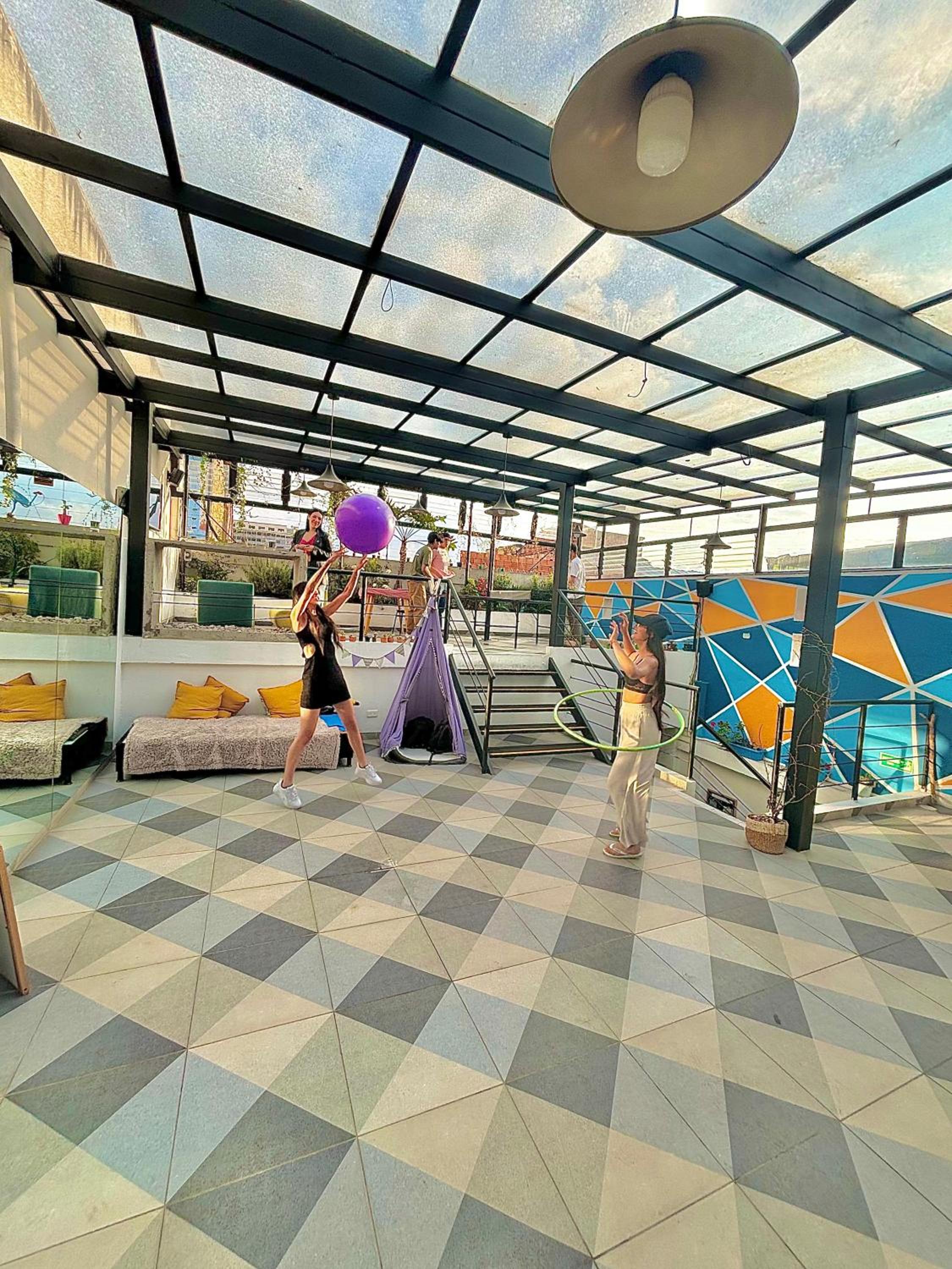 The HiPinto Social Experience, Friends, Pub crawls, Dancing classes, Disco-trucks, Drinking games, Family dinners, Rooftop bars, Nightclubs, Vodka, cocktai