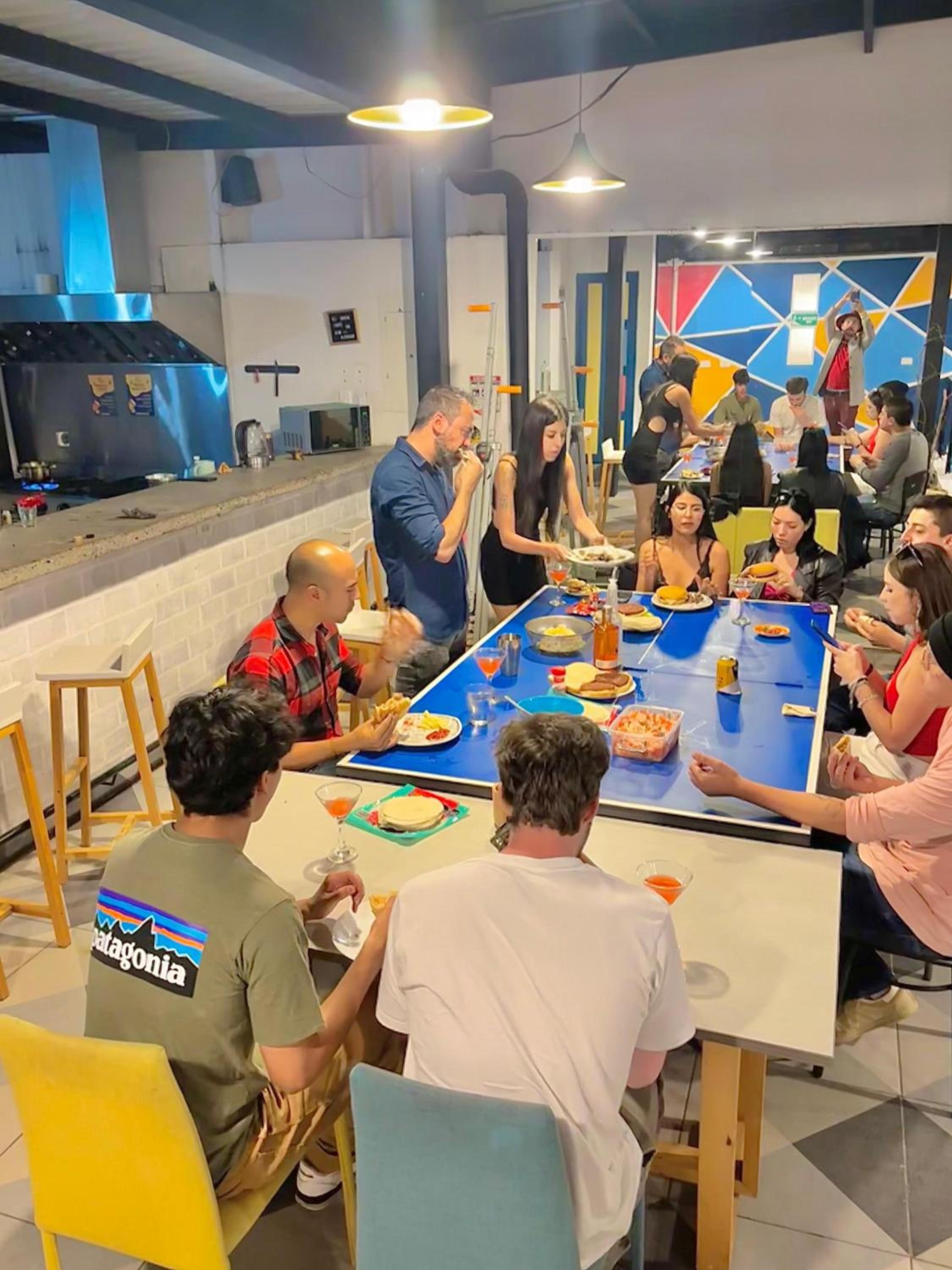 The HiPinto Social Experience, Friends, Pub crawls, Dancing classes, Disco-trucks, Drinking games, Family dinners, Rooftop bars, Nightclubs, Vodka, cocktai