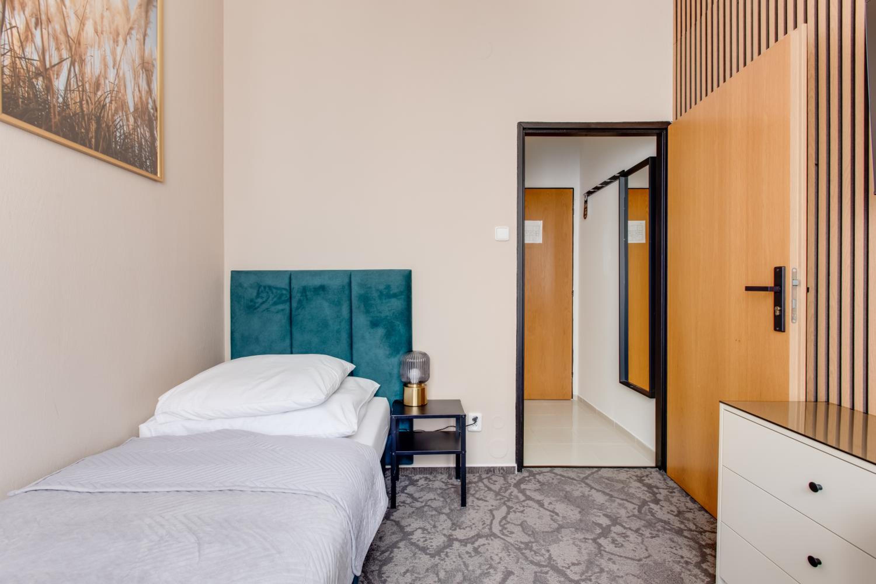Hotel Andante en Prague — bedroom