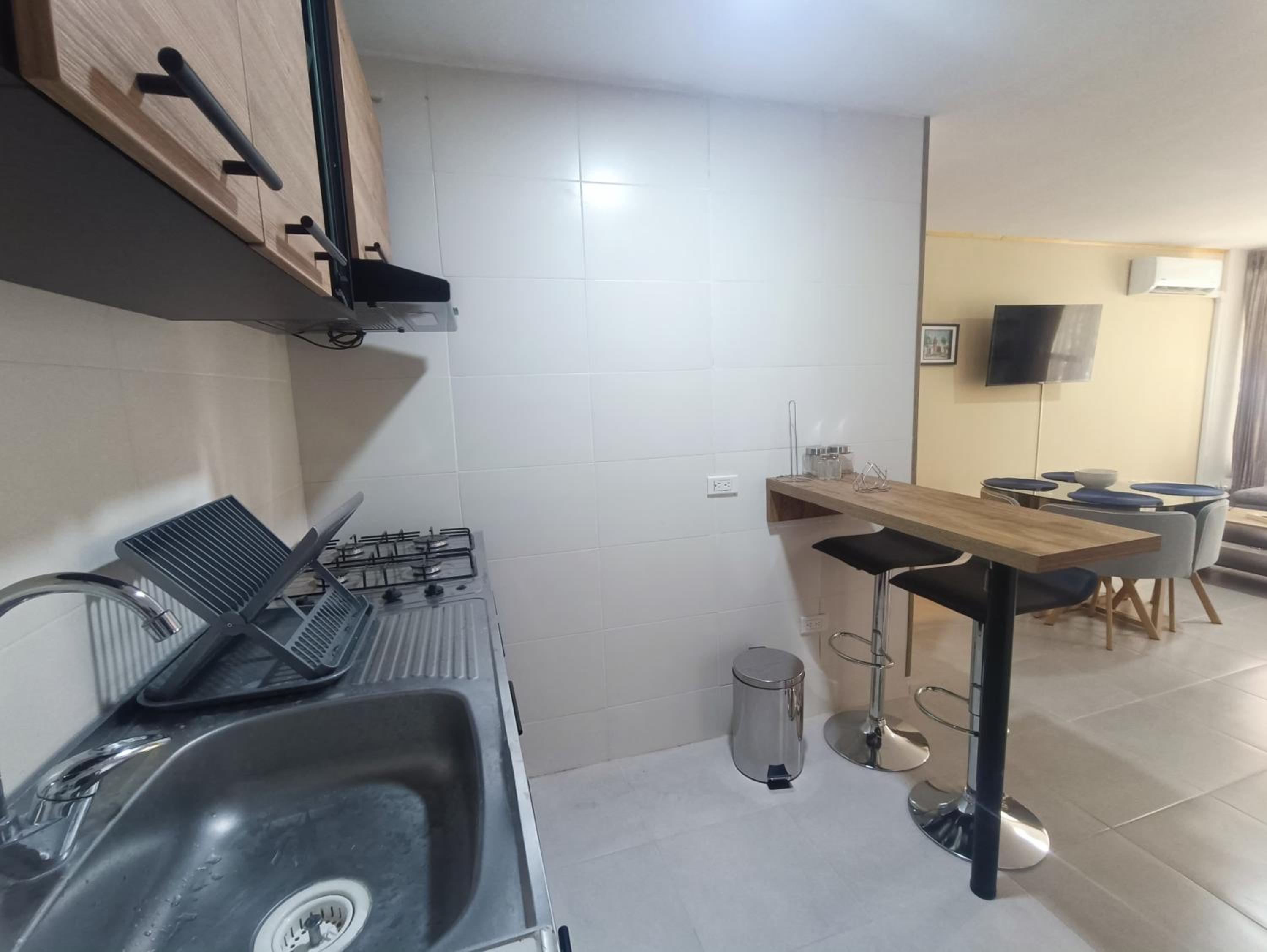 Moderno aptartamento, terraza con Jacuzzi privado