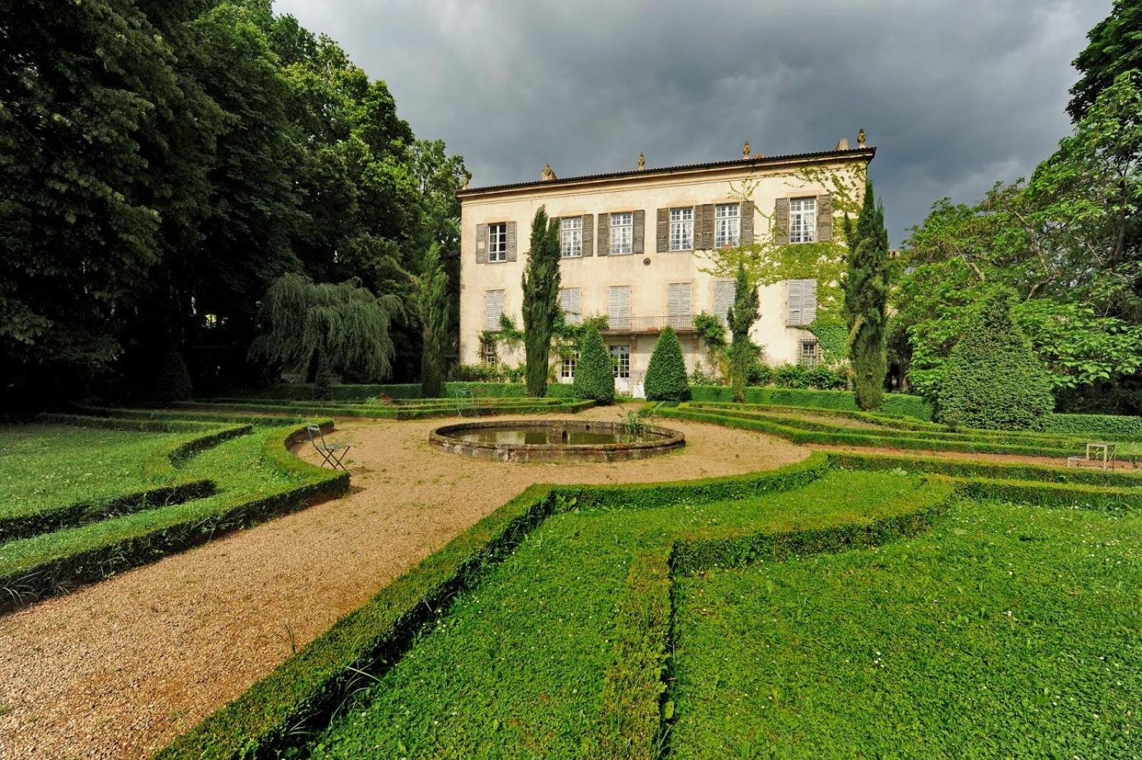 Chateau De La Chassaigne view 2
