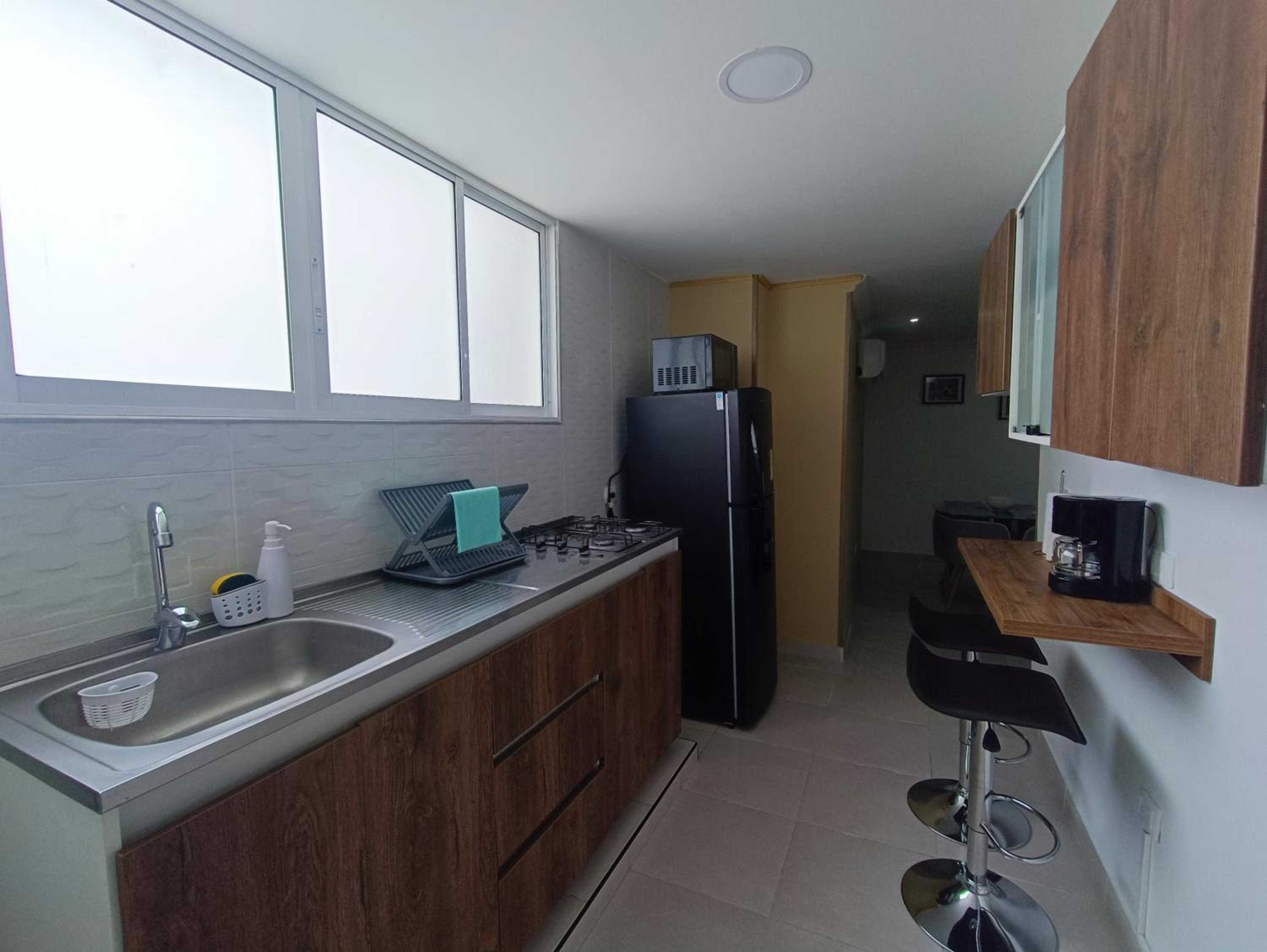 Moderno aptartamento, terraza con Jacuzzi privado