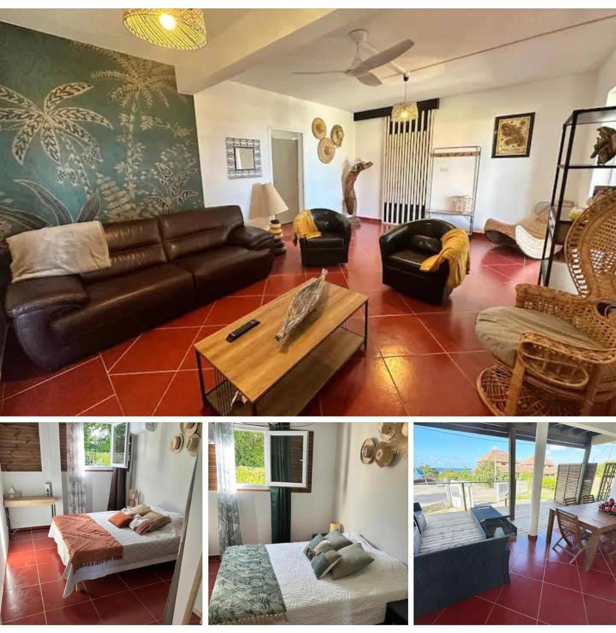 APPARTEMENT T3 "TI CAZE" Villa Bel Kay Nou view 5