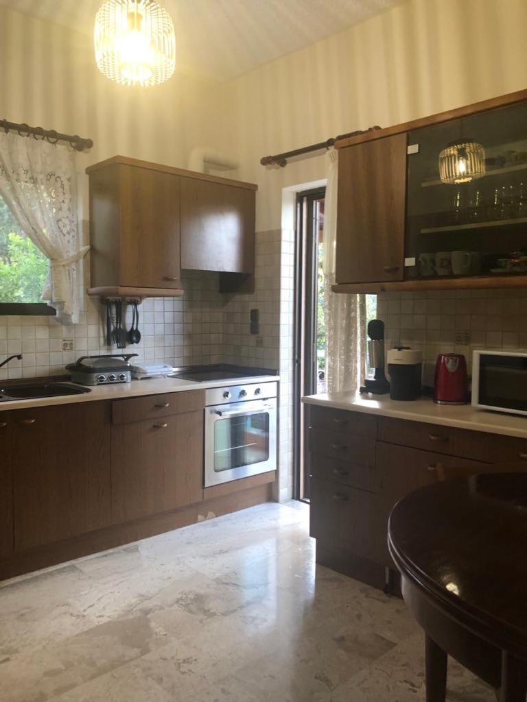 Aigeira Seafront Vacation Home 0 floor