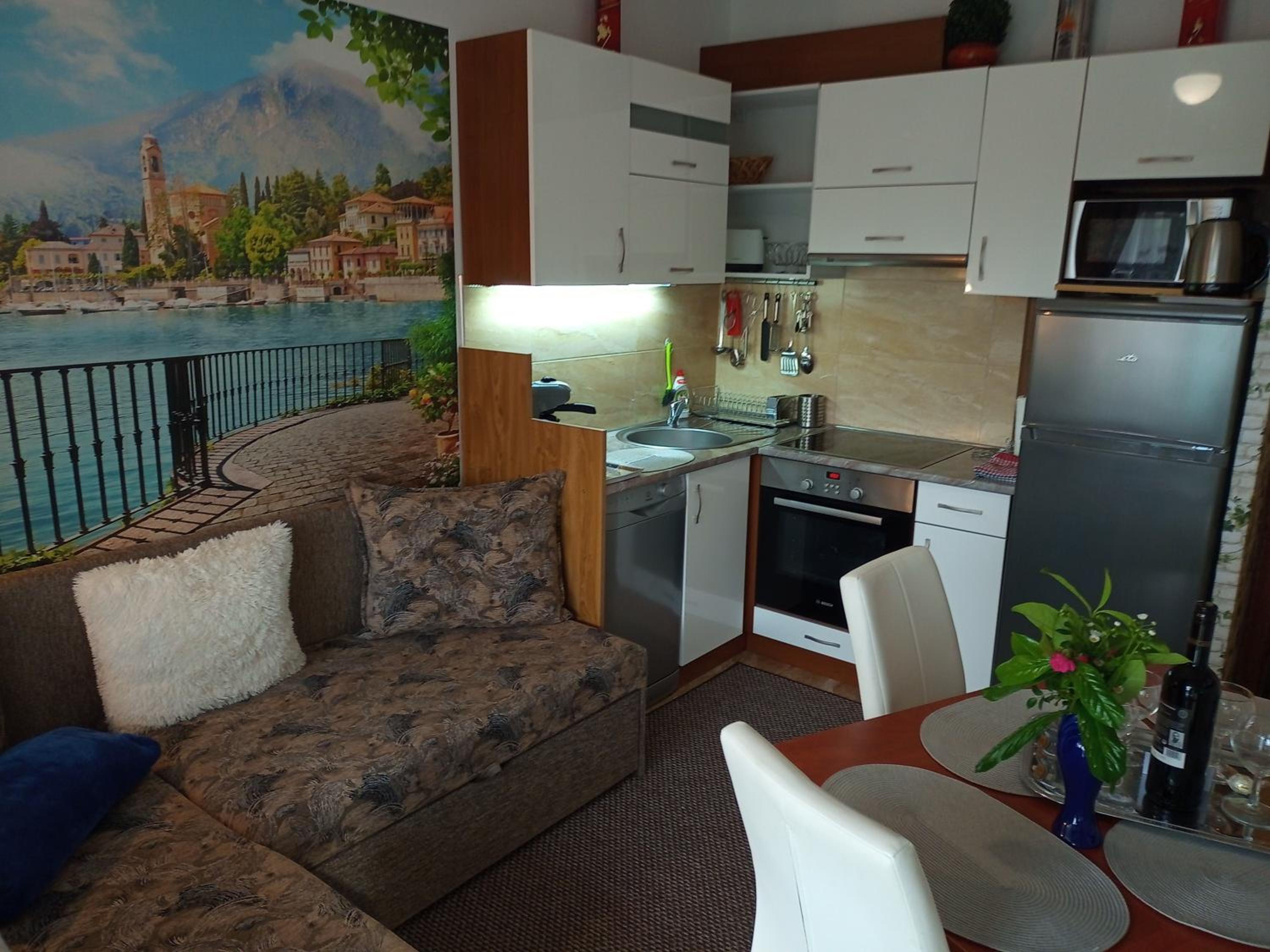 Riviera Apartman view 2