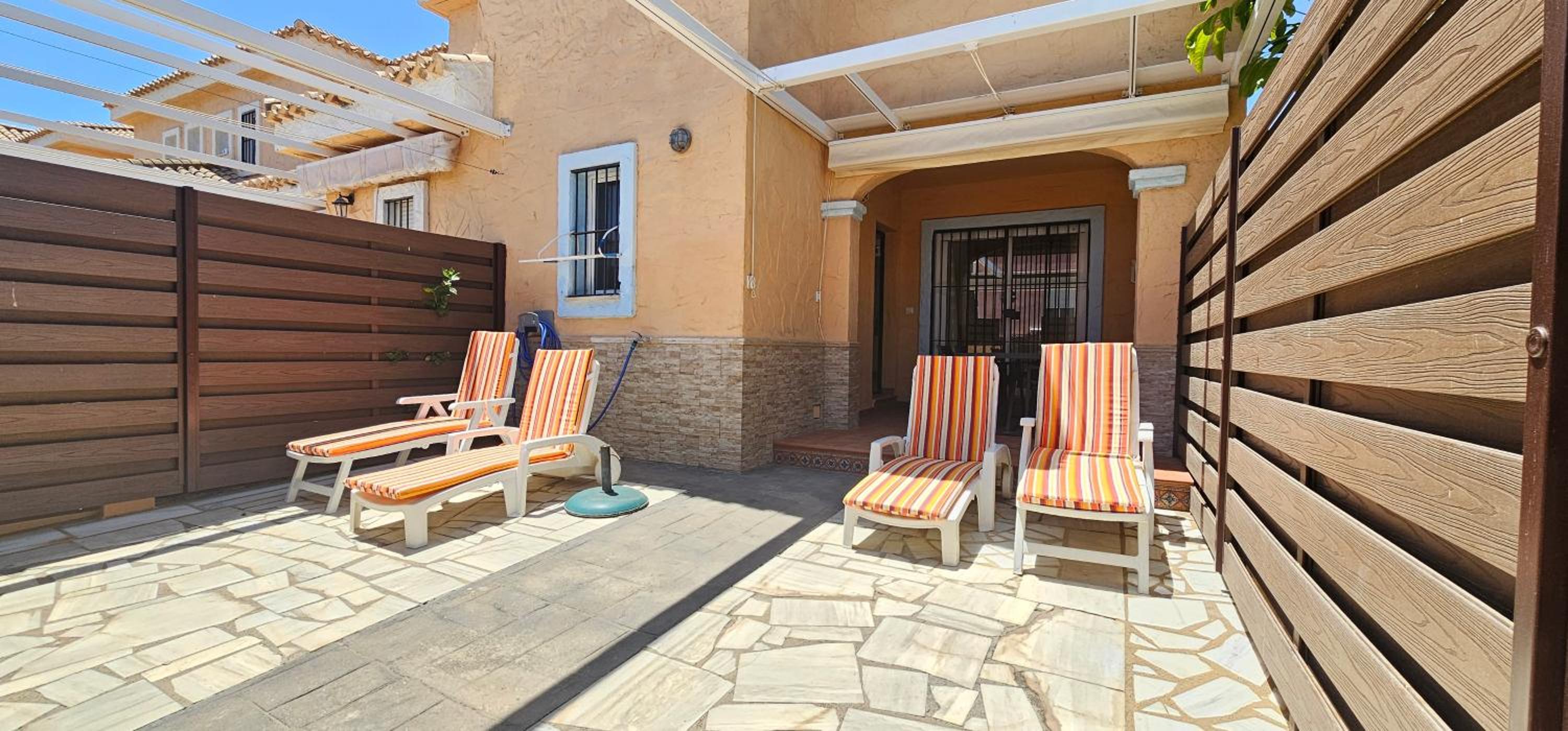 Casa Duplex en complejo Playas del Sur, 400m del mar , WIFI view 2