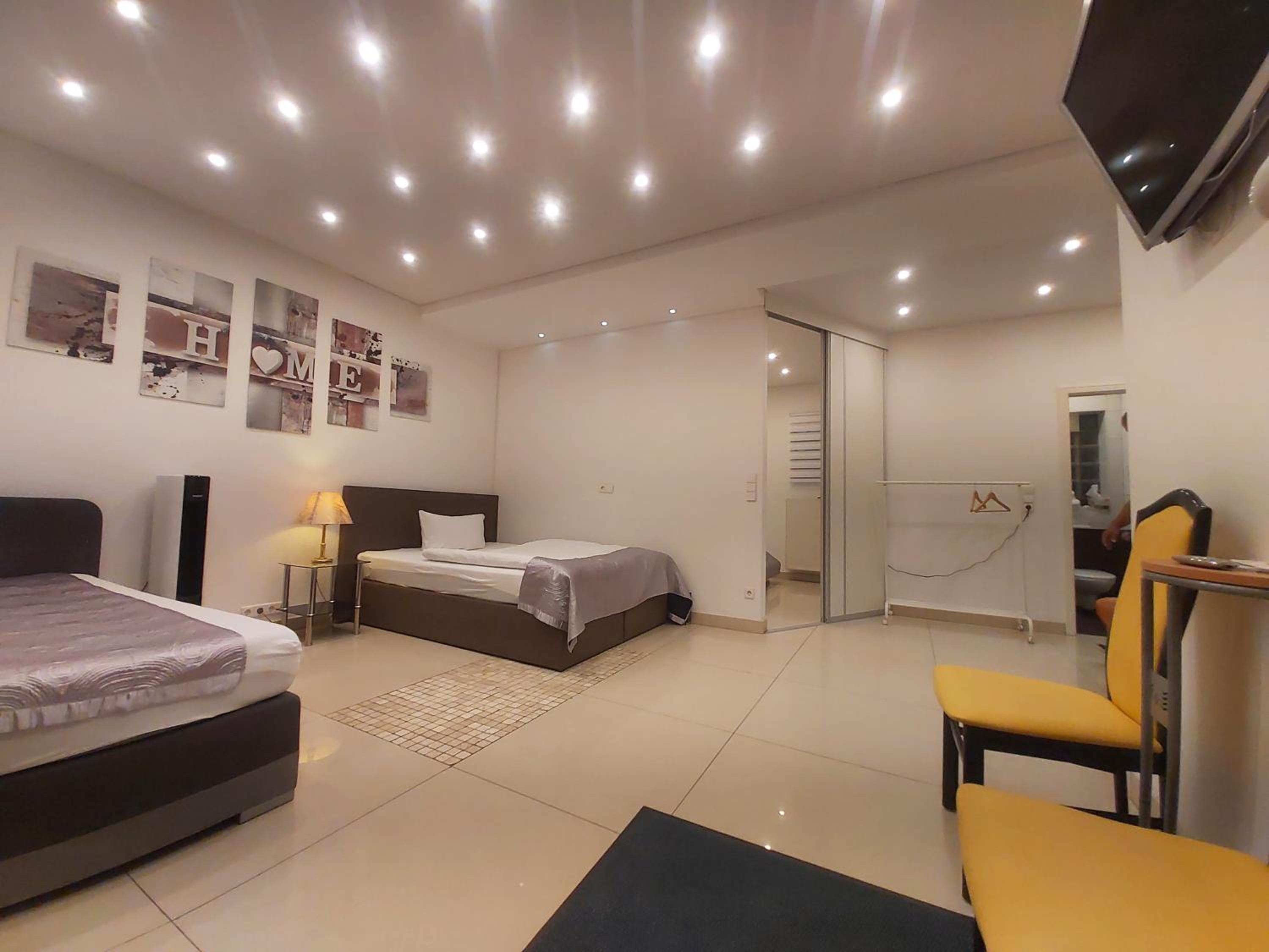 Gemütliches J&L Apartment Nahe des Hauptbahnhofes