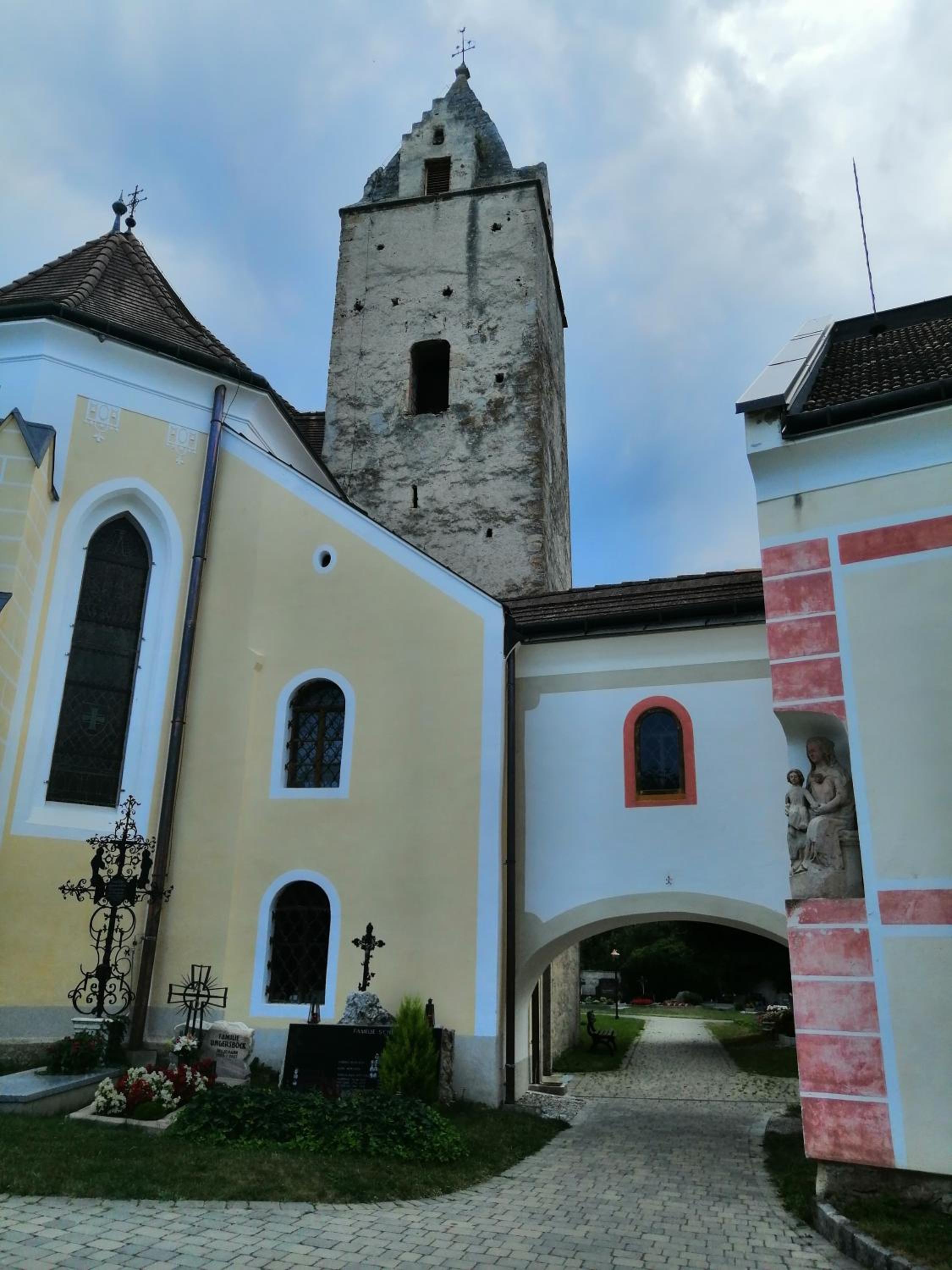 Atelieo beim Nussbaum