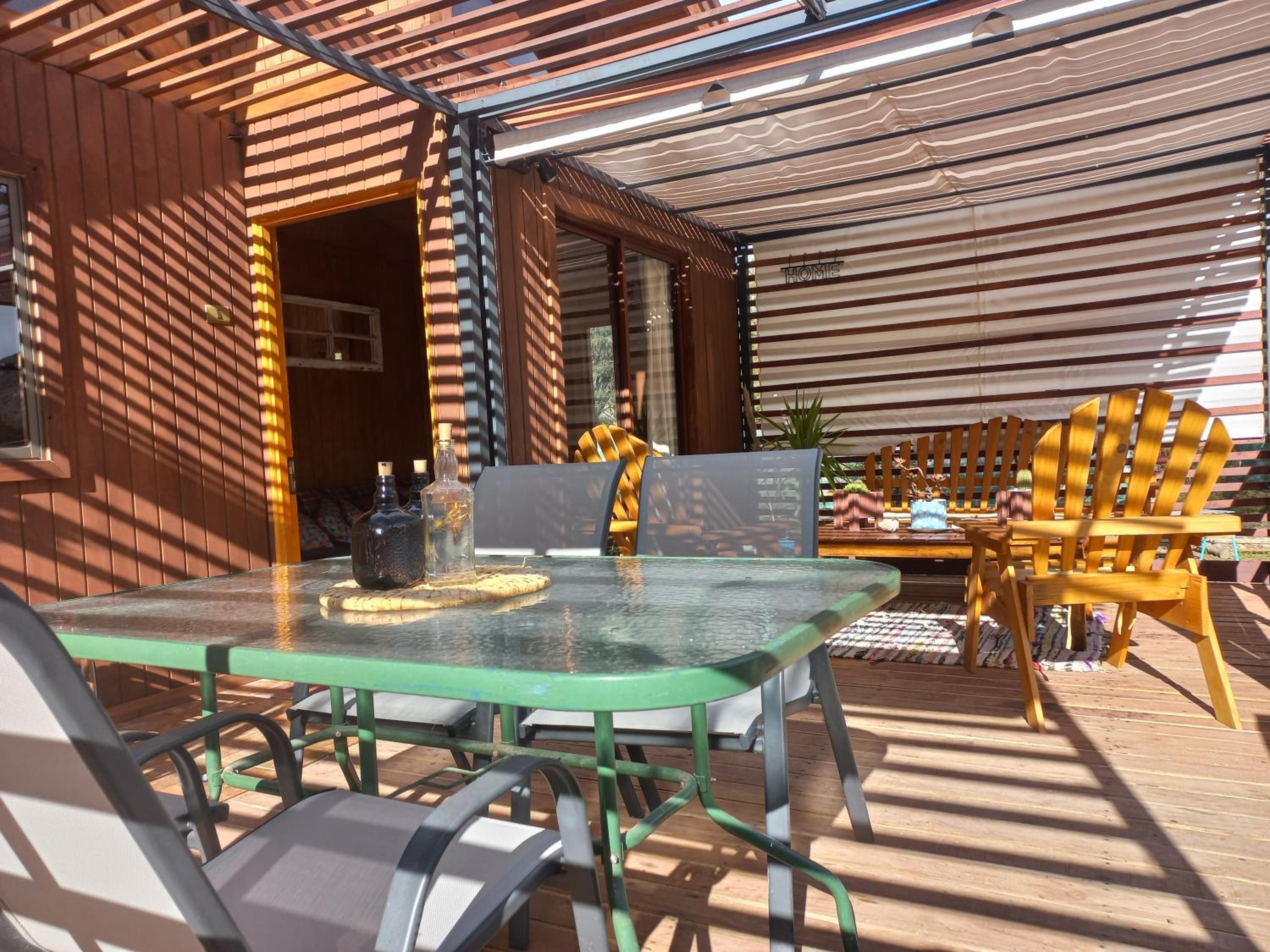 Casa Puente con Tinaja privada en Rivadavia
