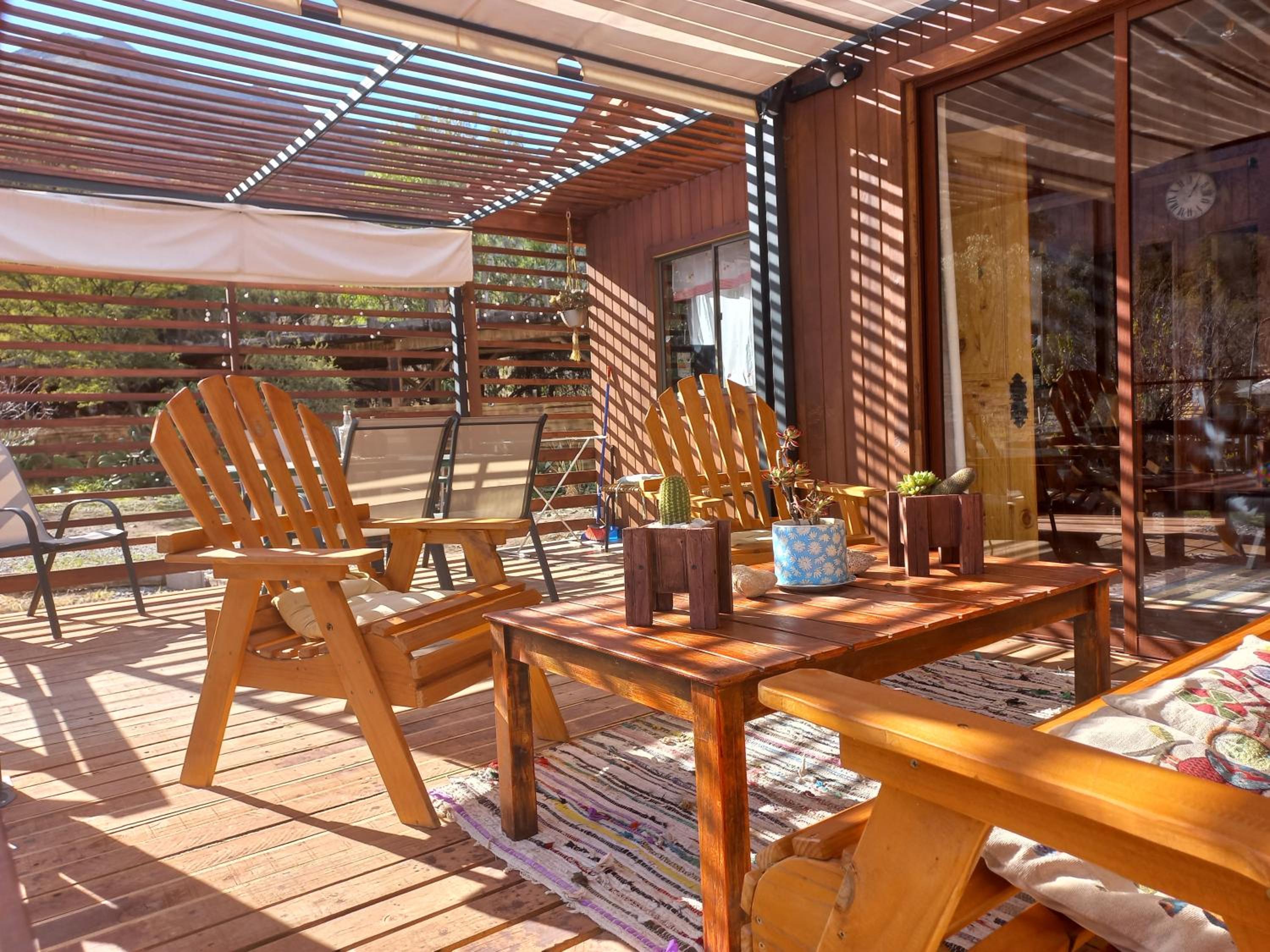 Casa Puente con Tinaja privada en Rivadavia