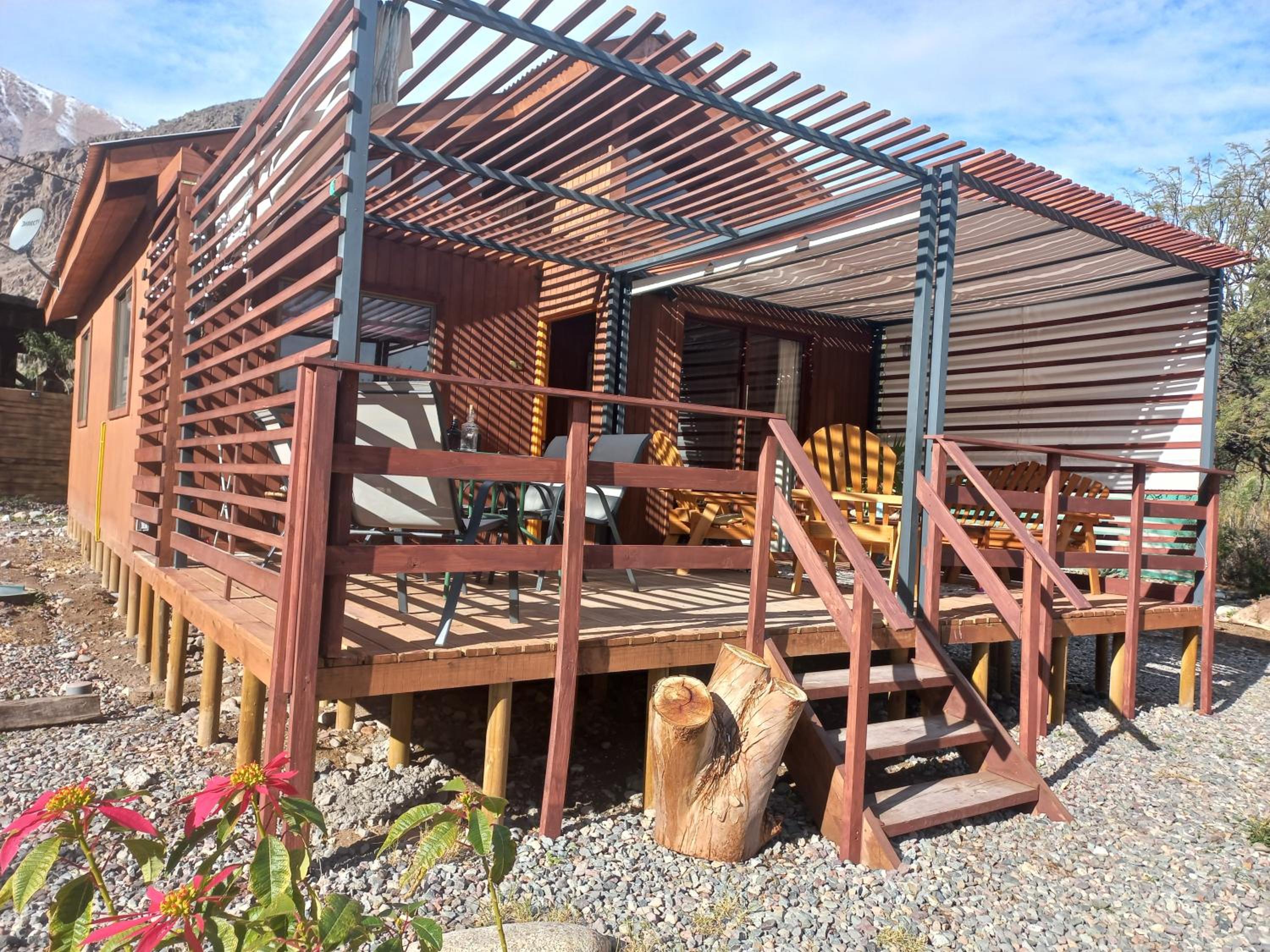 Casa Puente con Tinaja privada en Rivadavia