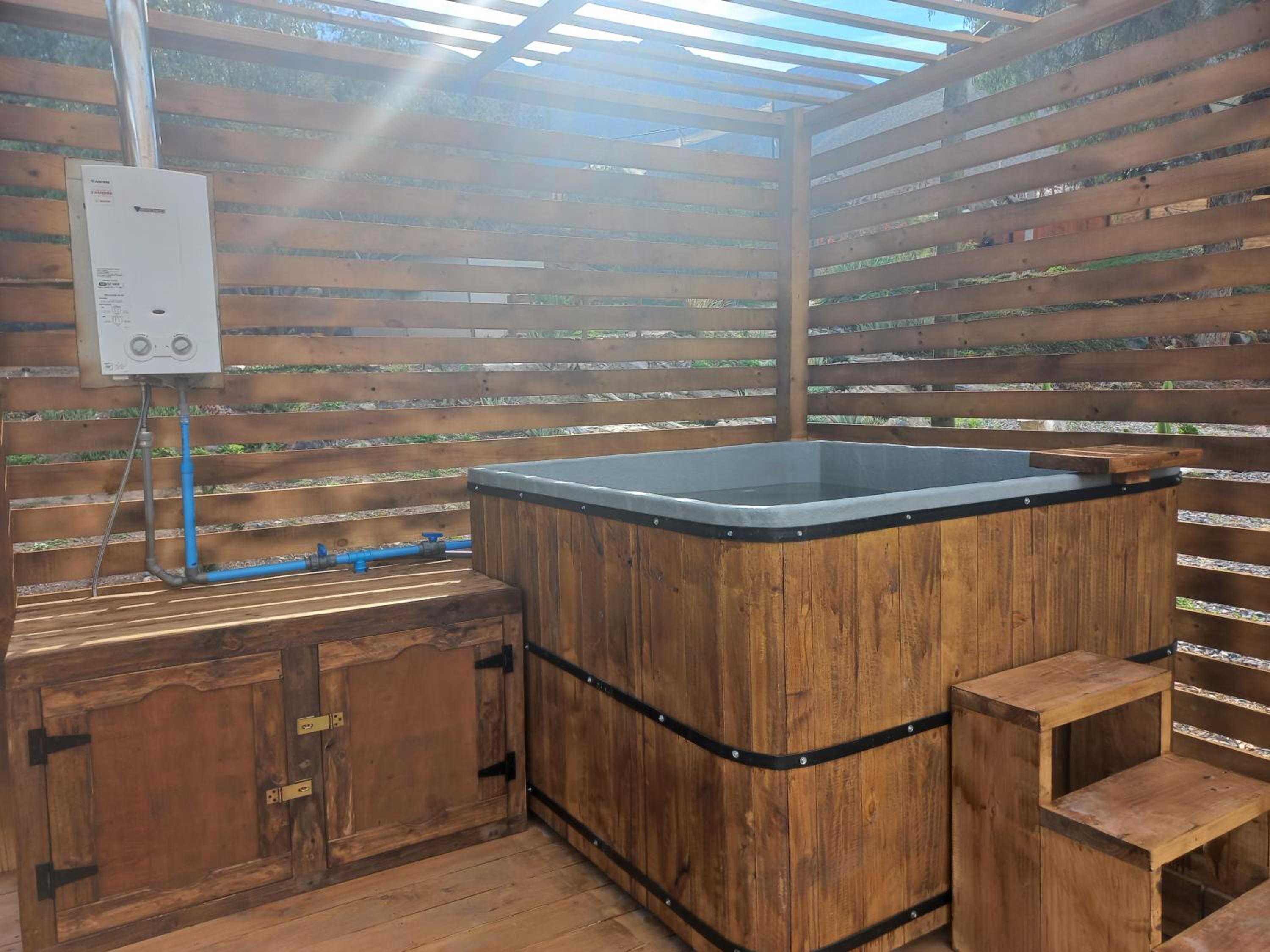 Casa Valle con Tinaja privada en Rivadavia