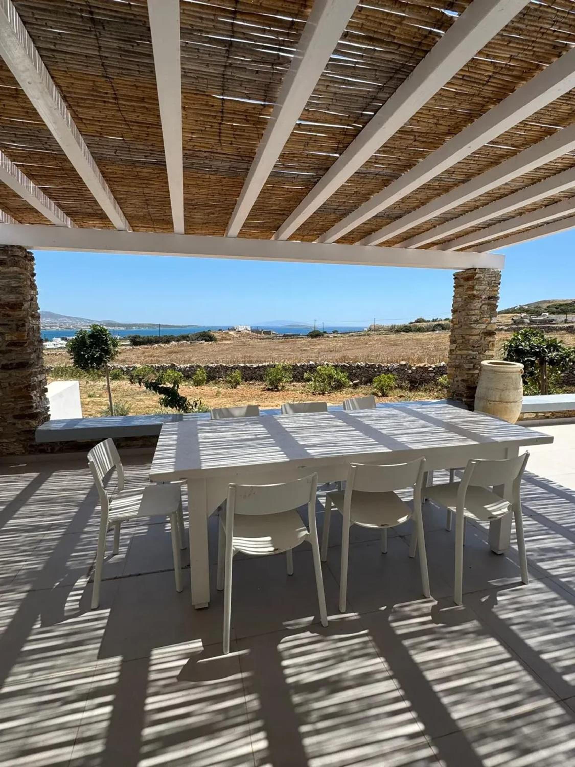 Chic flat with terrace in Antiparos and sea view view 3