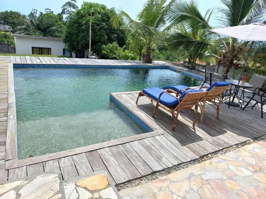 Villa tropical