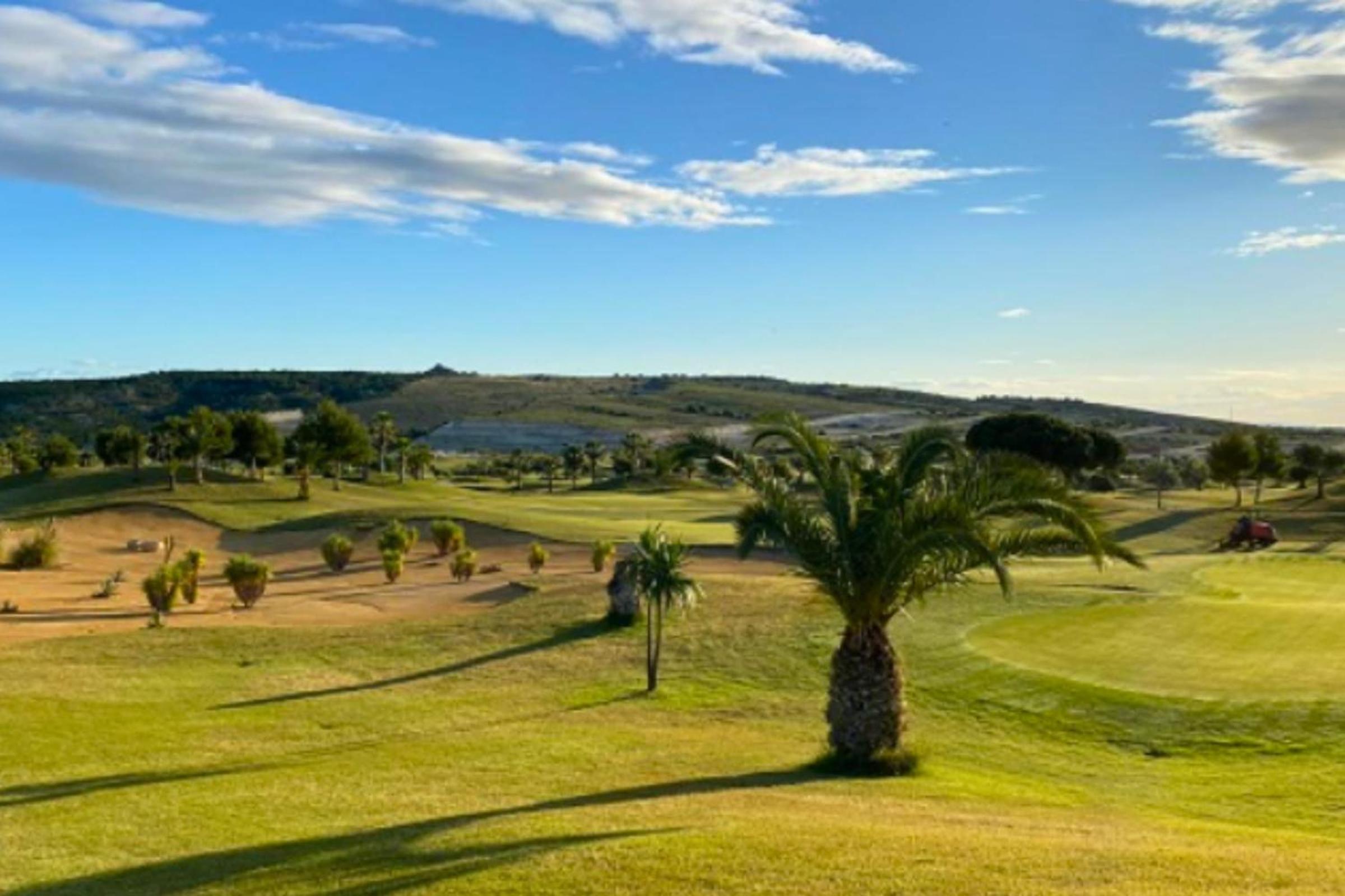 Villa with jacuzzi Golf Vistabella