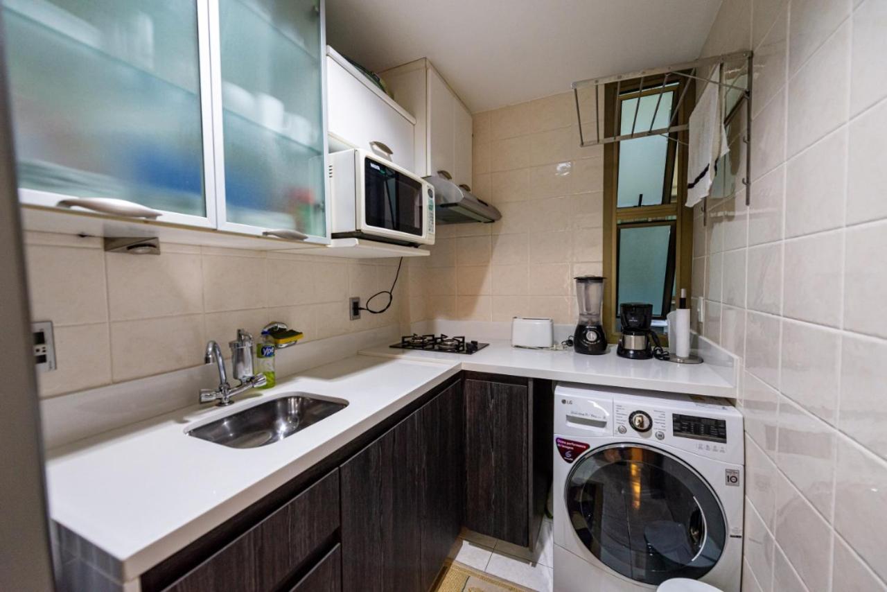 Elegant apt Ipanema by the Beach