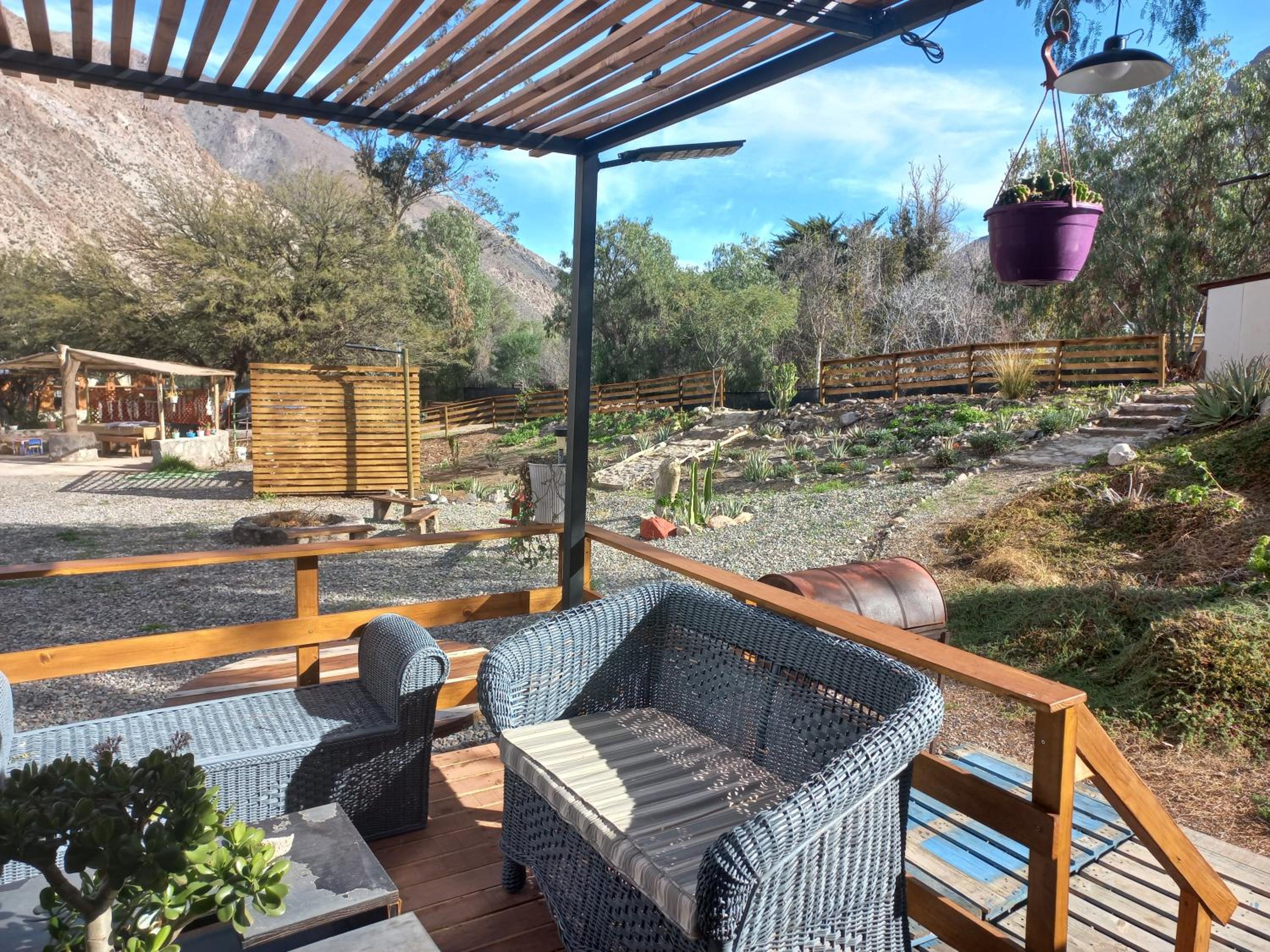 Casa Valle con Tinaja privada en Rivadavia