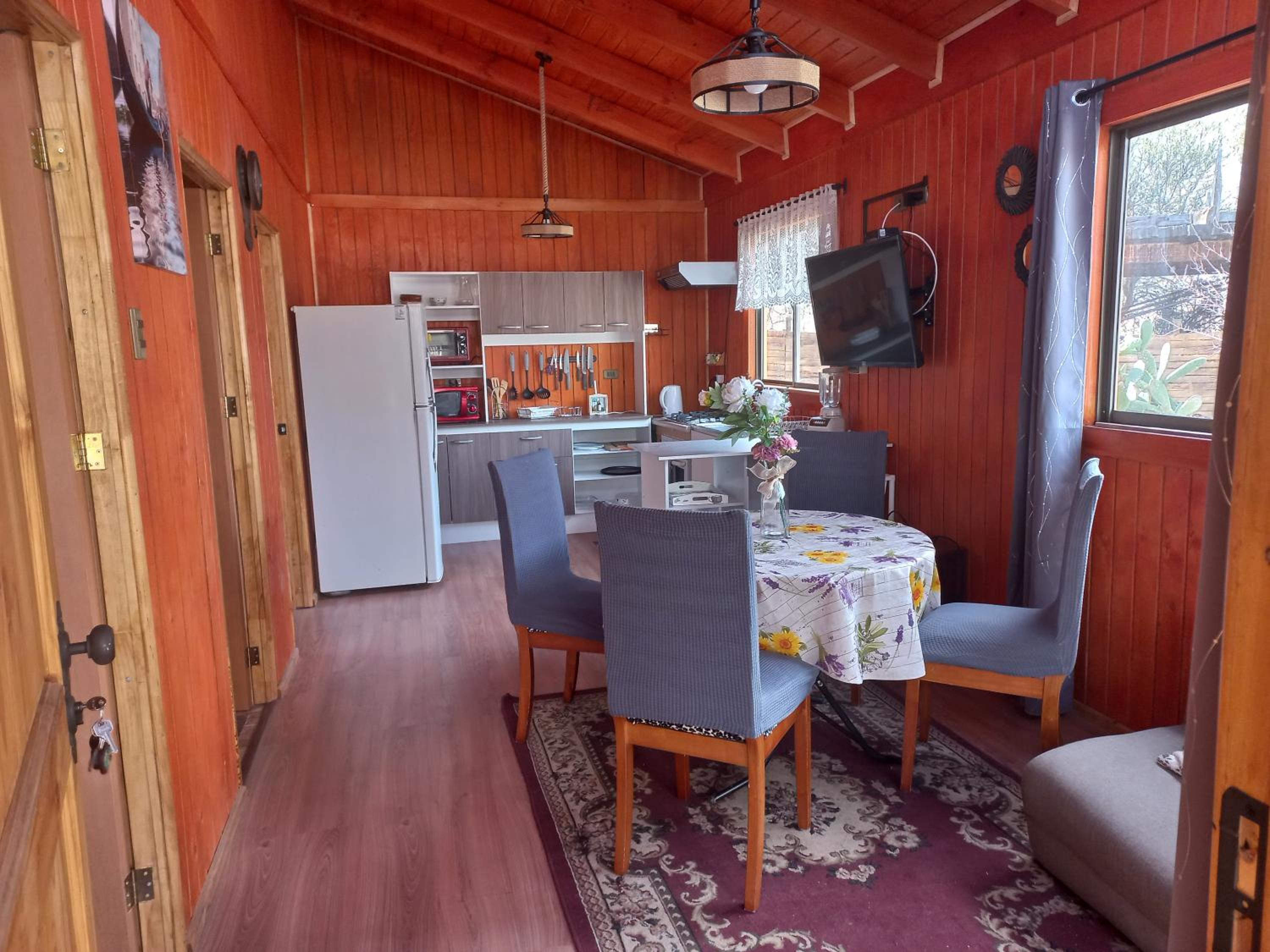 Casa Valle con Tinaja privada en Rivadavia