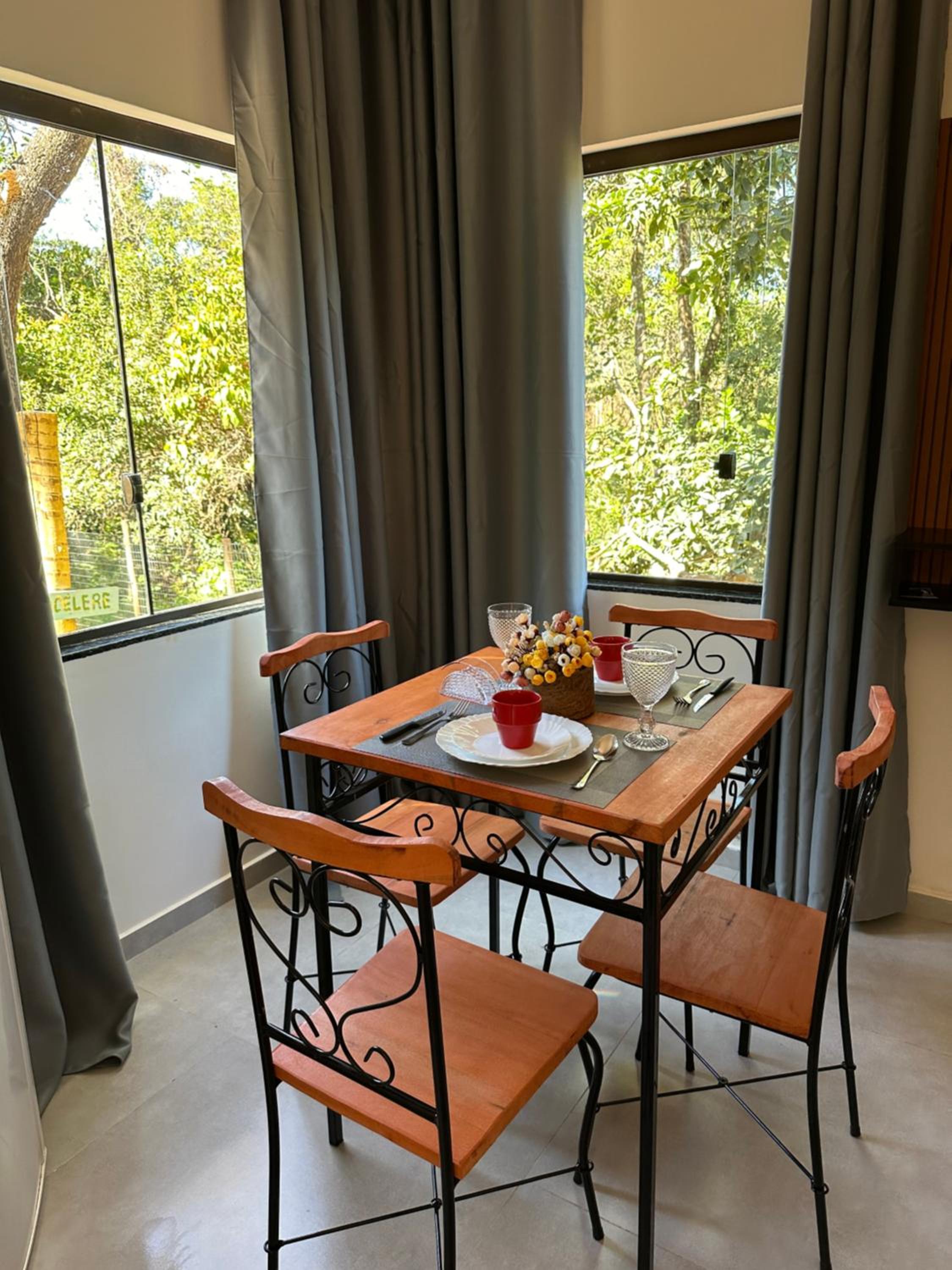Vila Verde Chalés-Suíte Aconchego