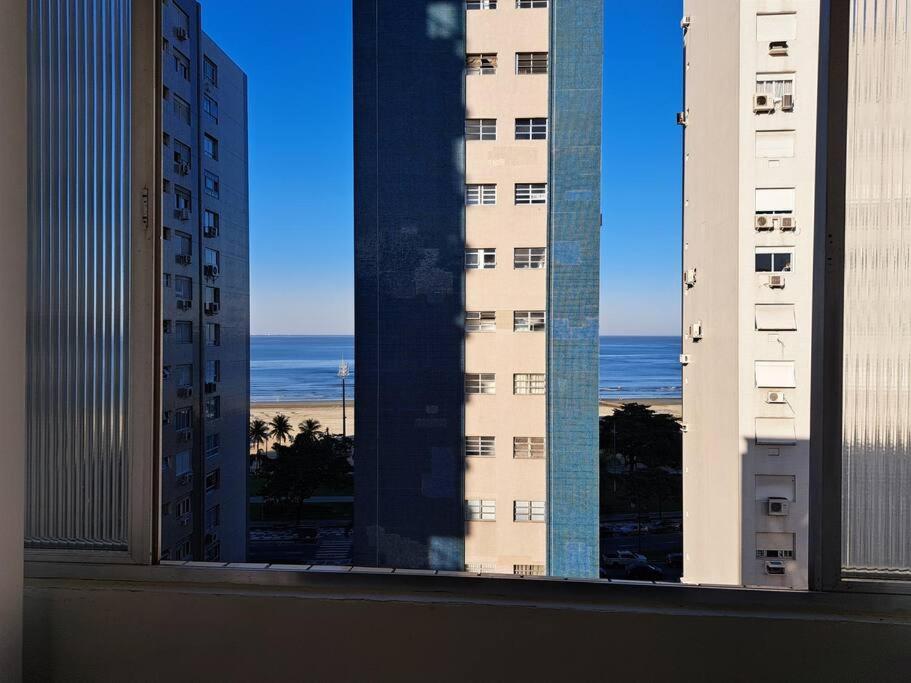 Estúdio na praia do Boqueirão em Santos SP