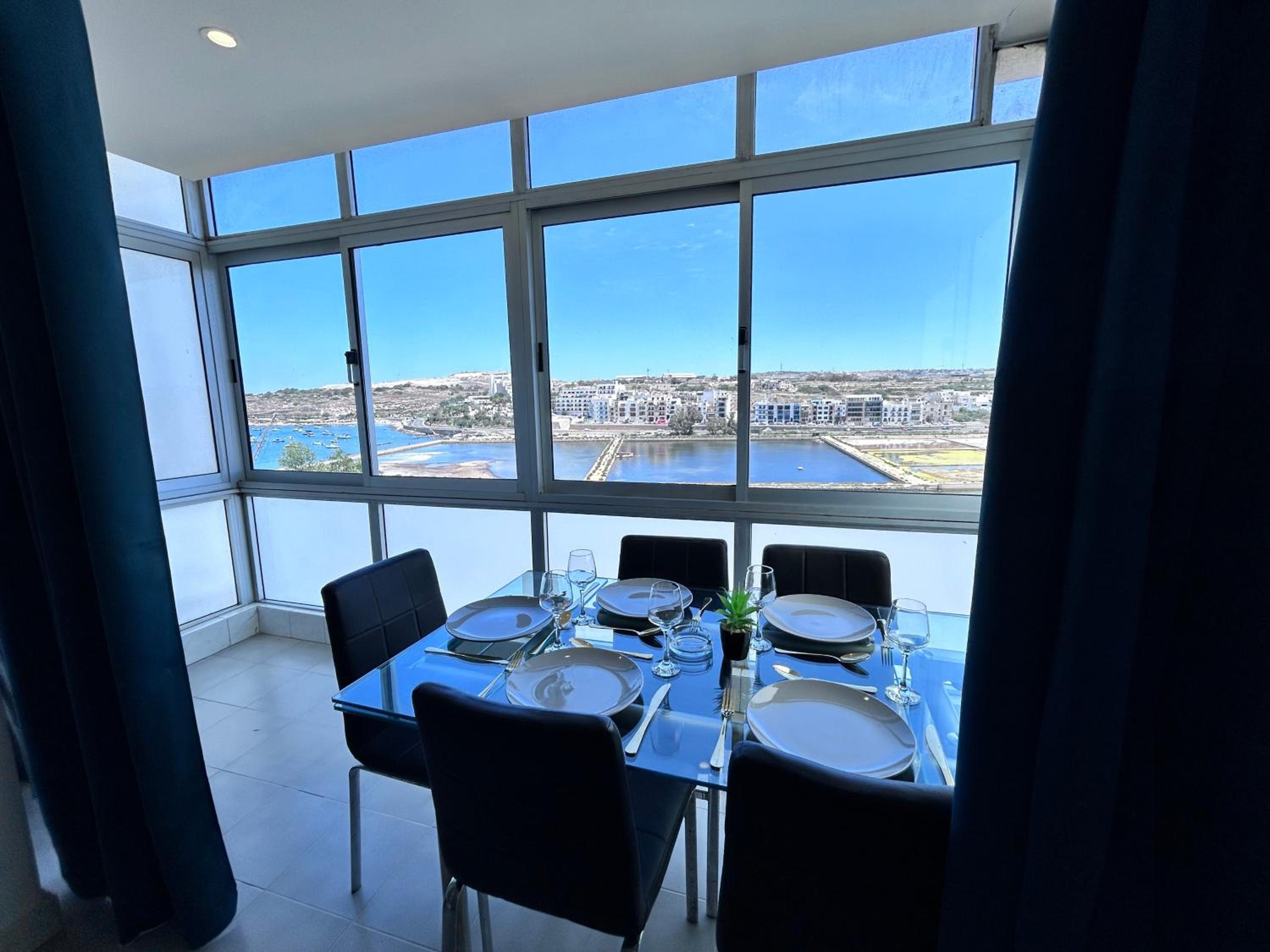 SeaLion Apartment with SeaView - 6 Persons, 2 Bathrooms photo 1