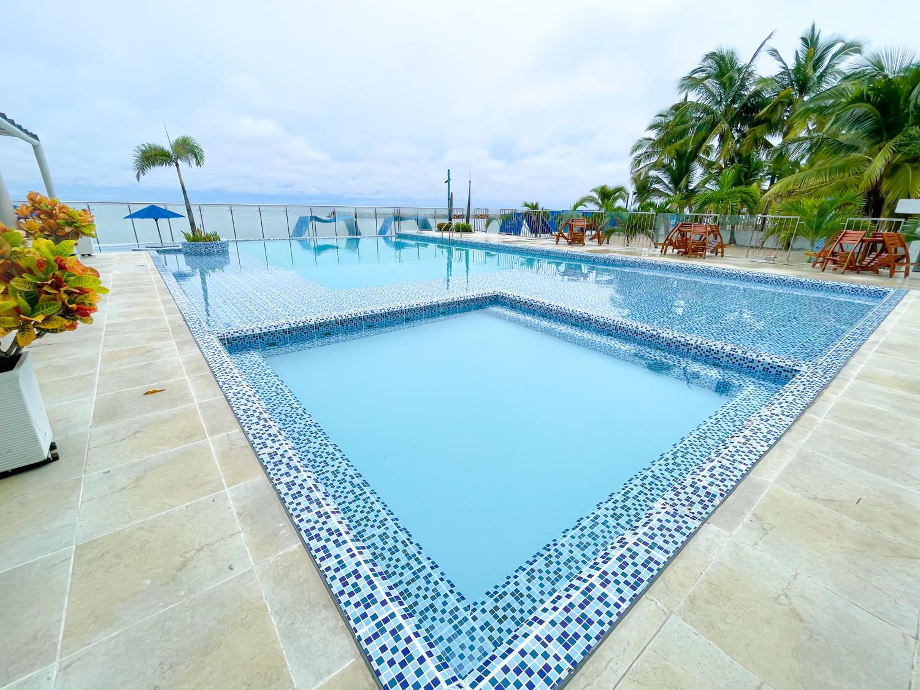 Magico Apartamento Frente al Mar 3 Habitaciones BM61
