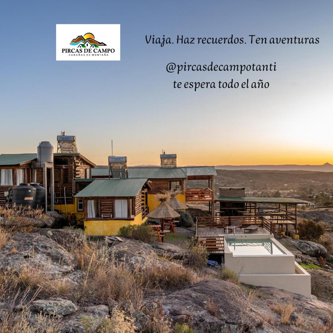 CABAÑAS PIRCAS DE CAMPO