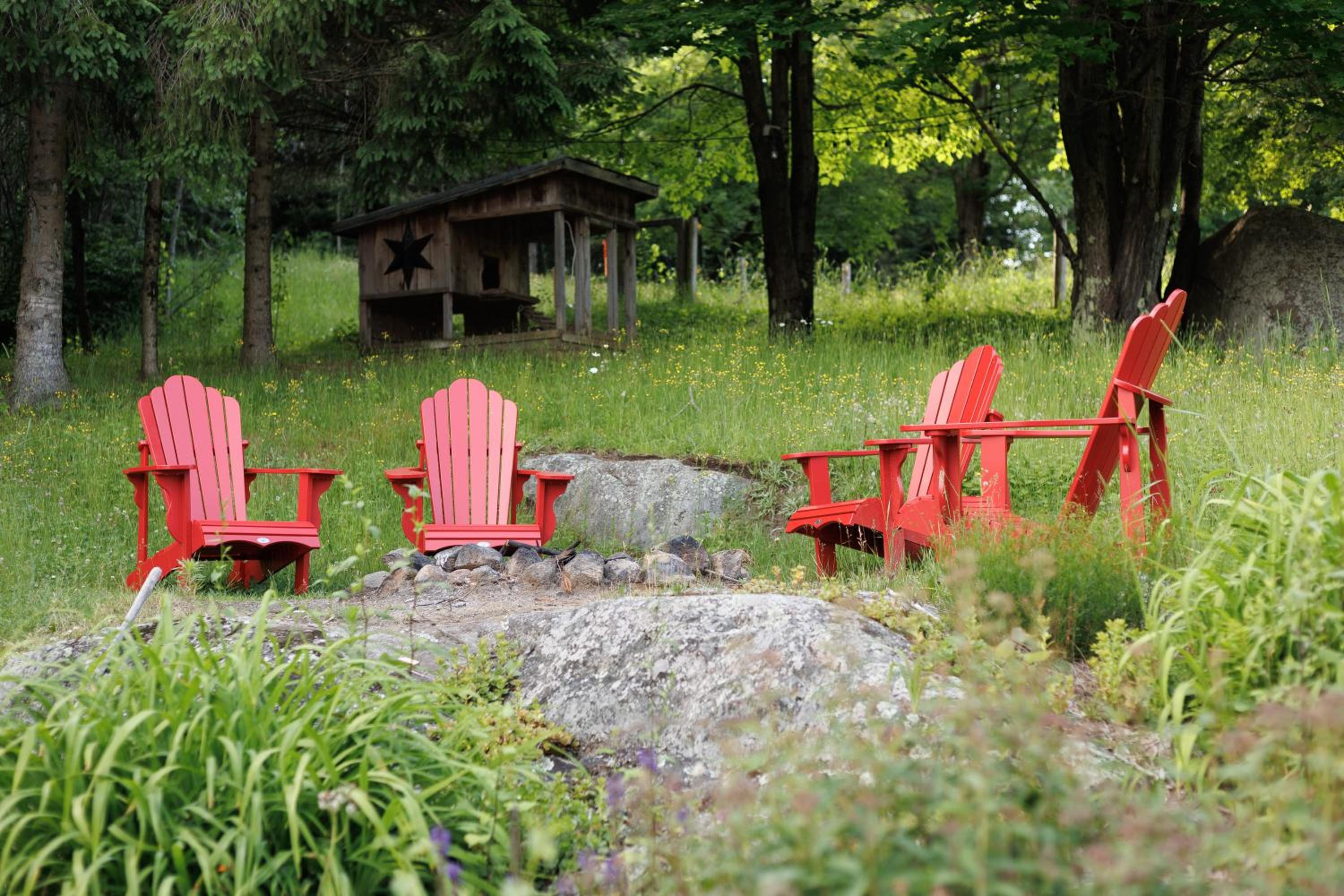 Latt cabin - Lac Simon - Amazing view