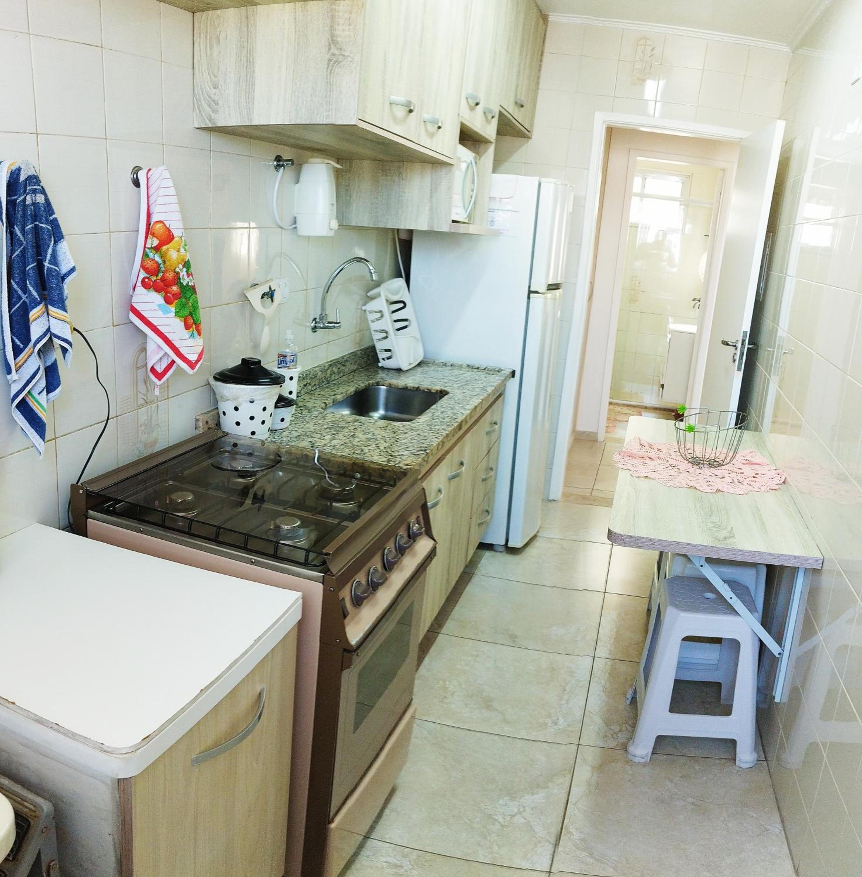 Aconchegante apartamento com vista para o mar -Guilhermina