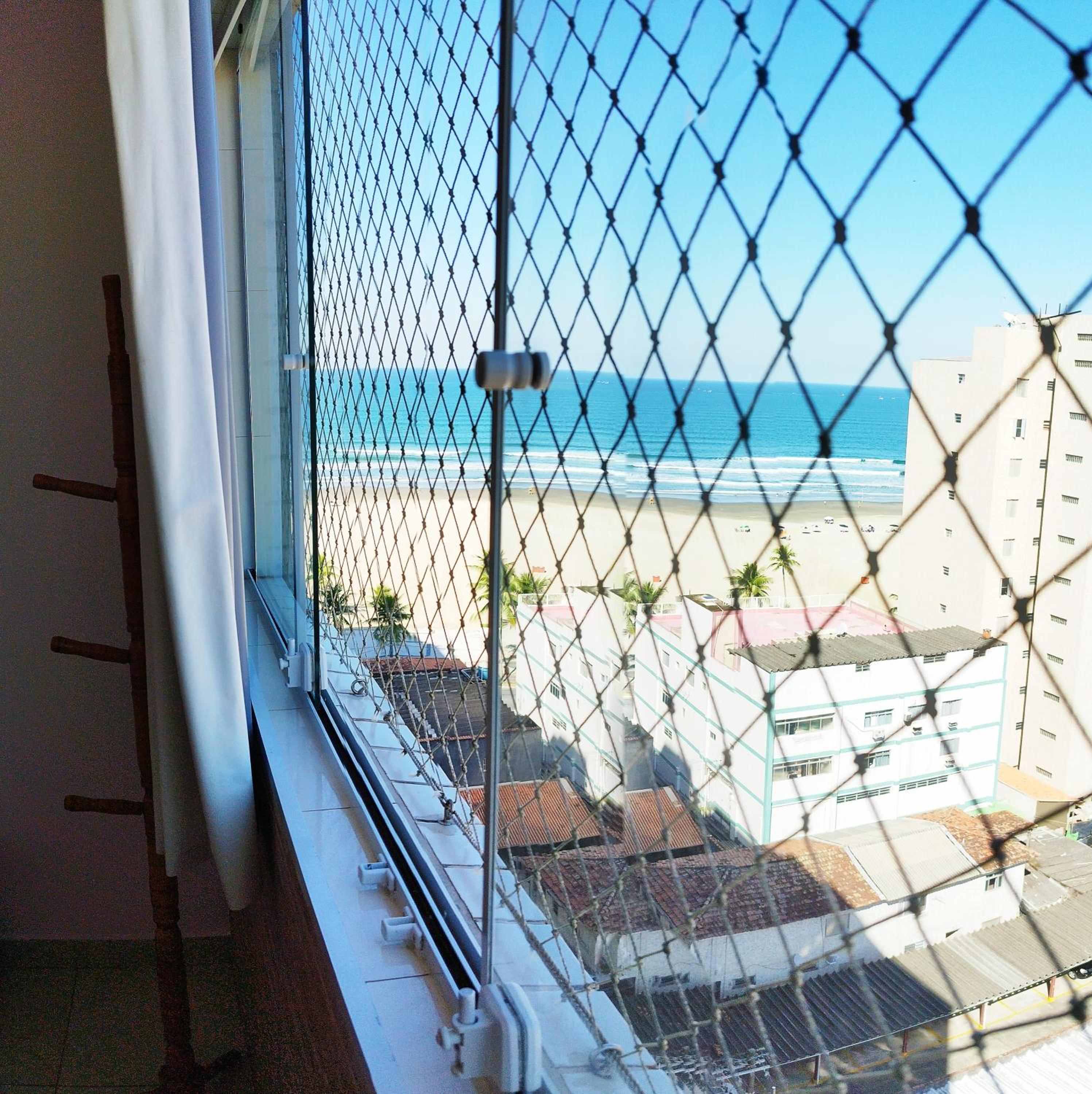 Aconchegante apartamento com vista para o mar -Guilhermina