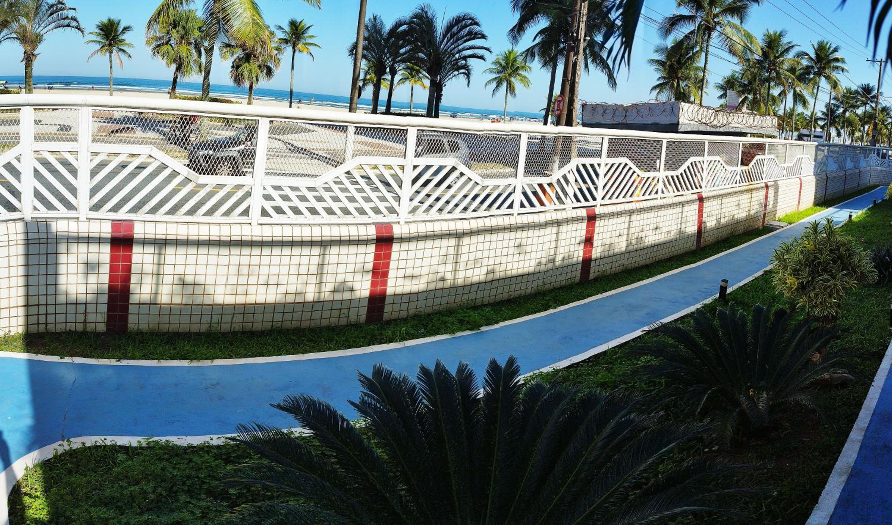 Aconchegante apartamento com vista para o mar -Guilhermina