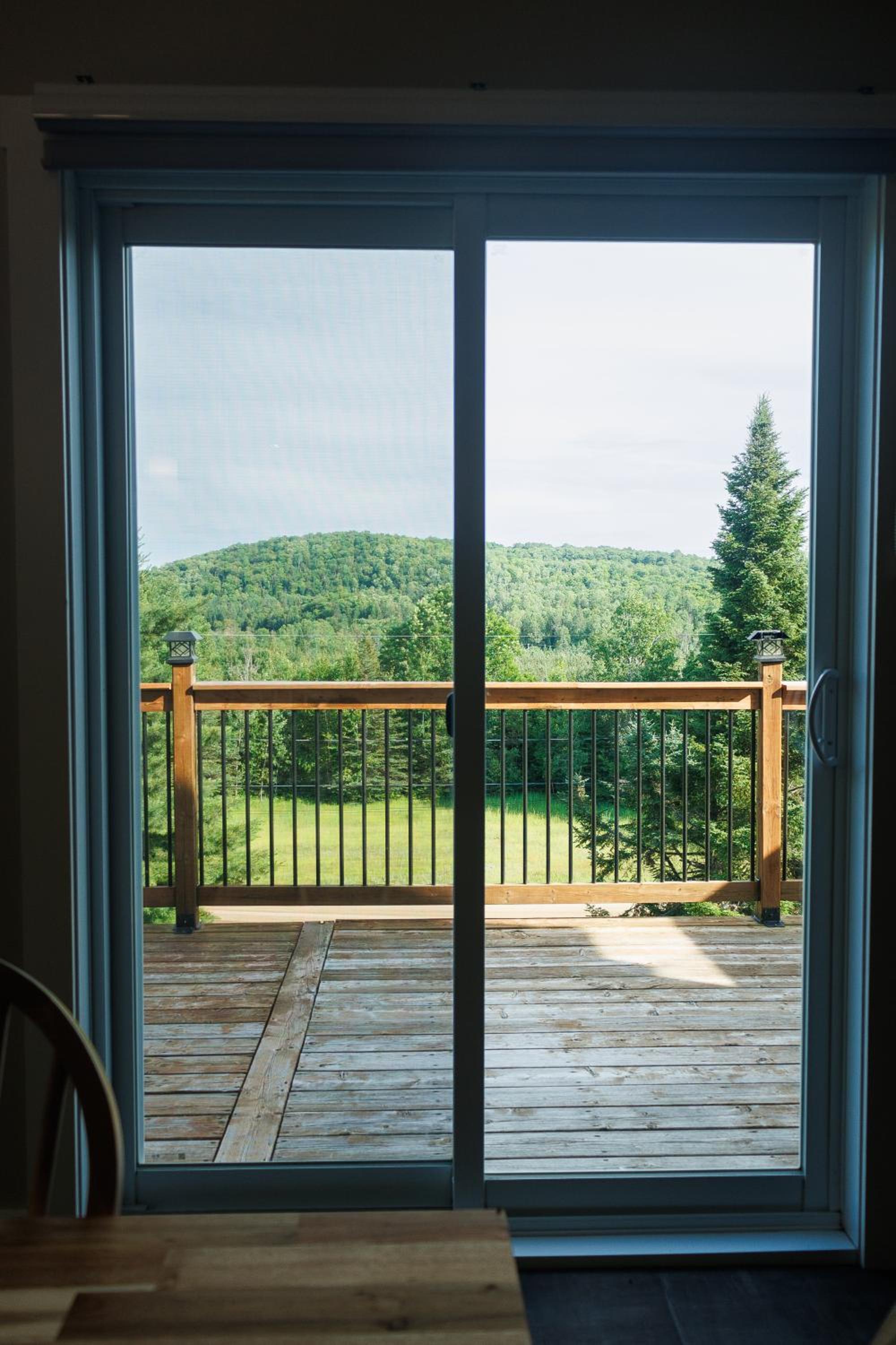 Latt cabin - Lac Simon - Amazing view