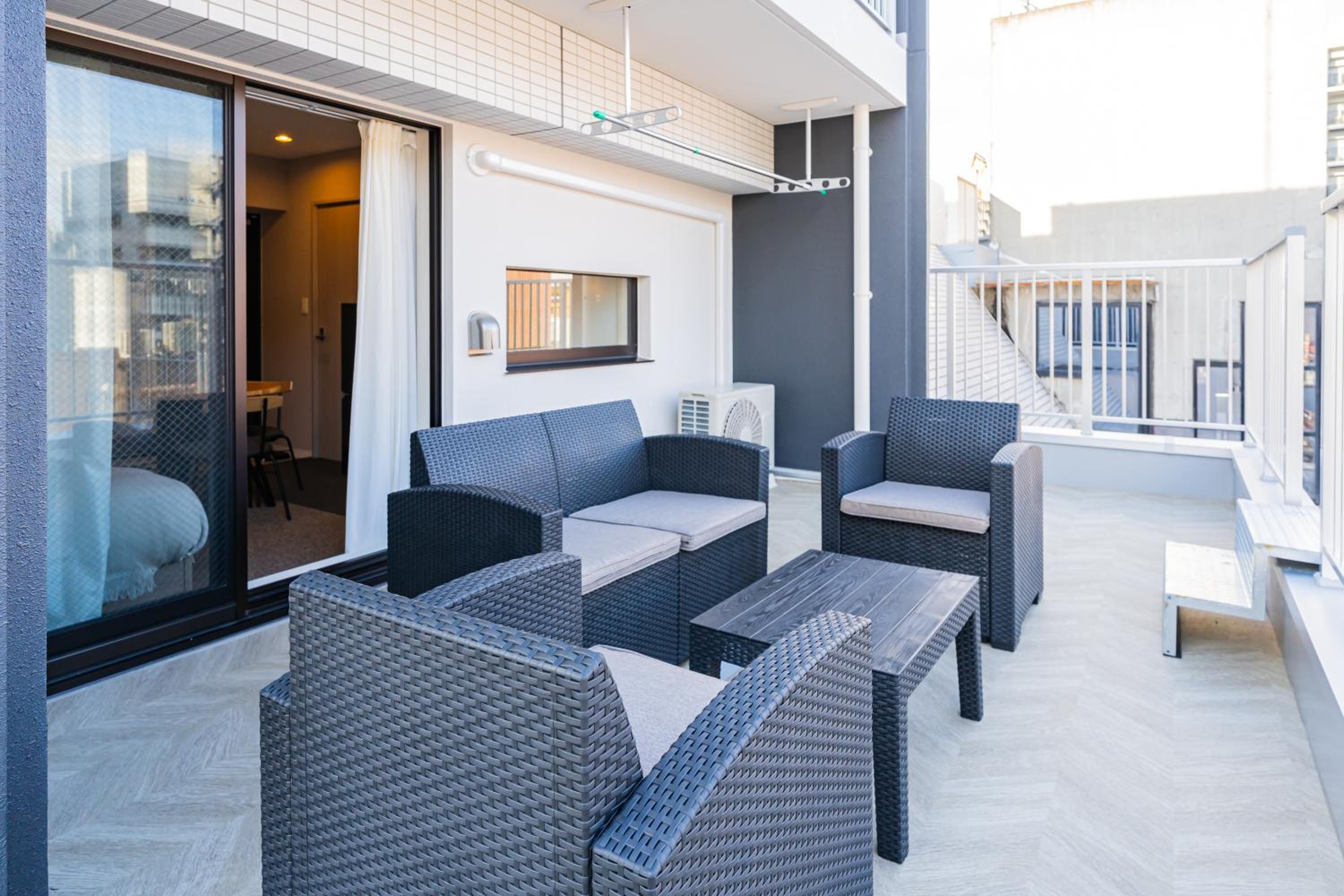 balance & terrace