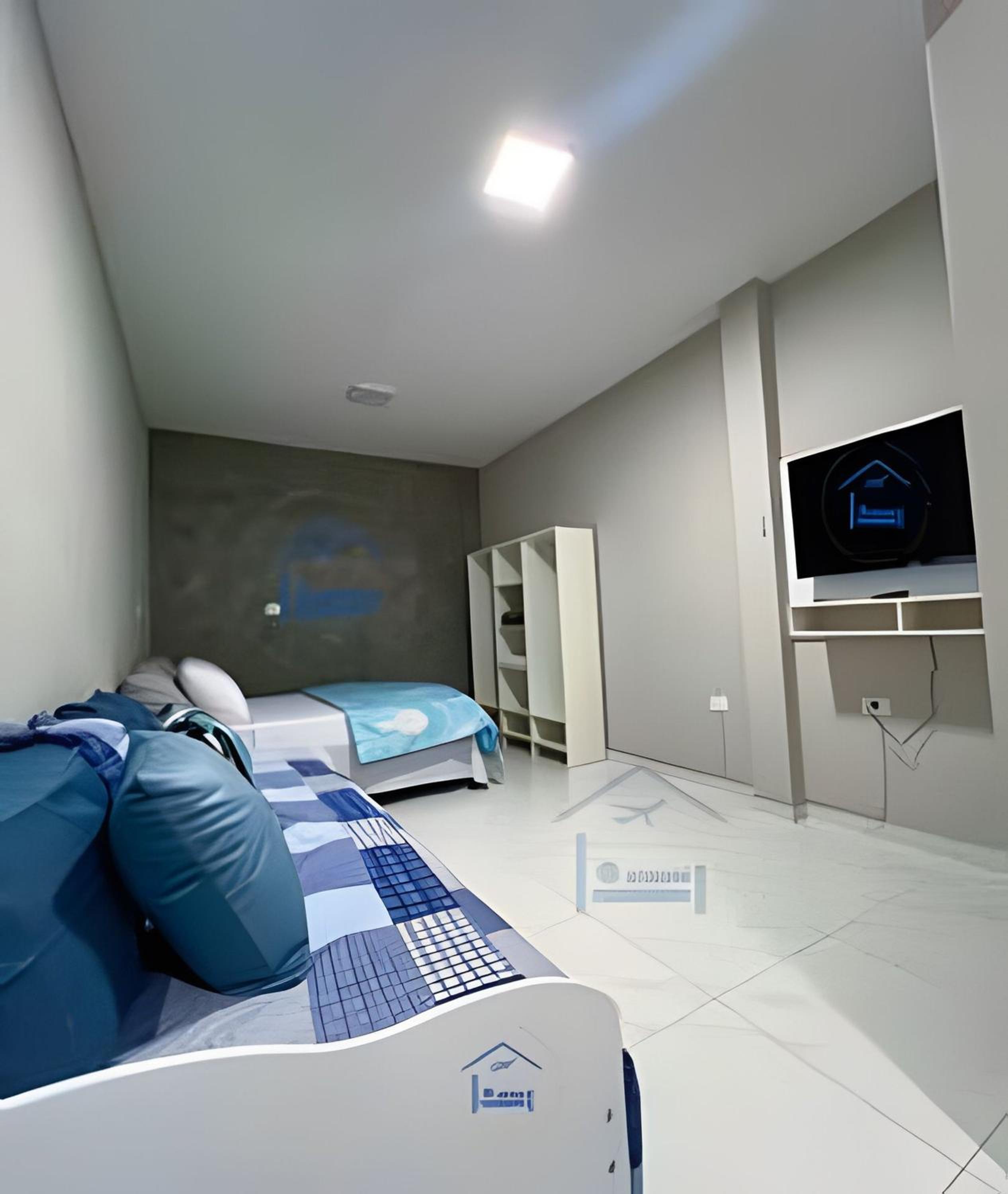 Confortavél Apartamento com AC, perto do Aeroporto