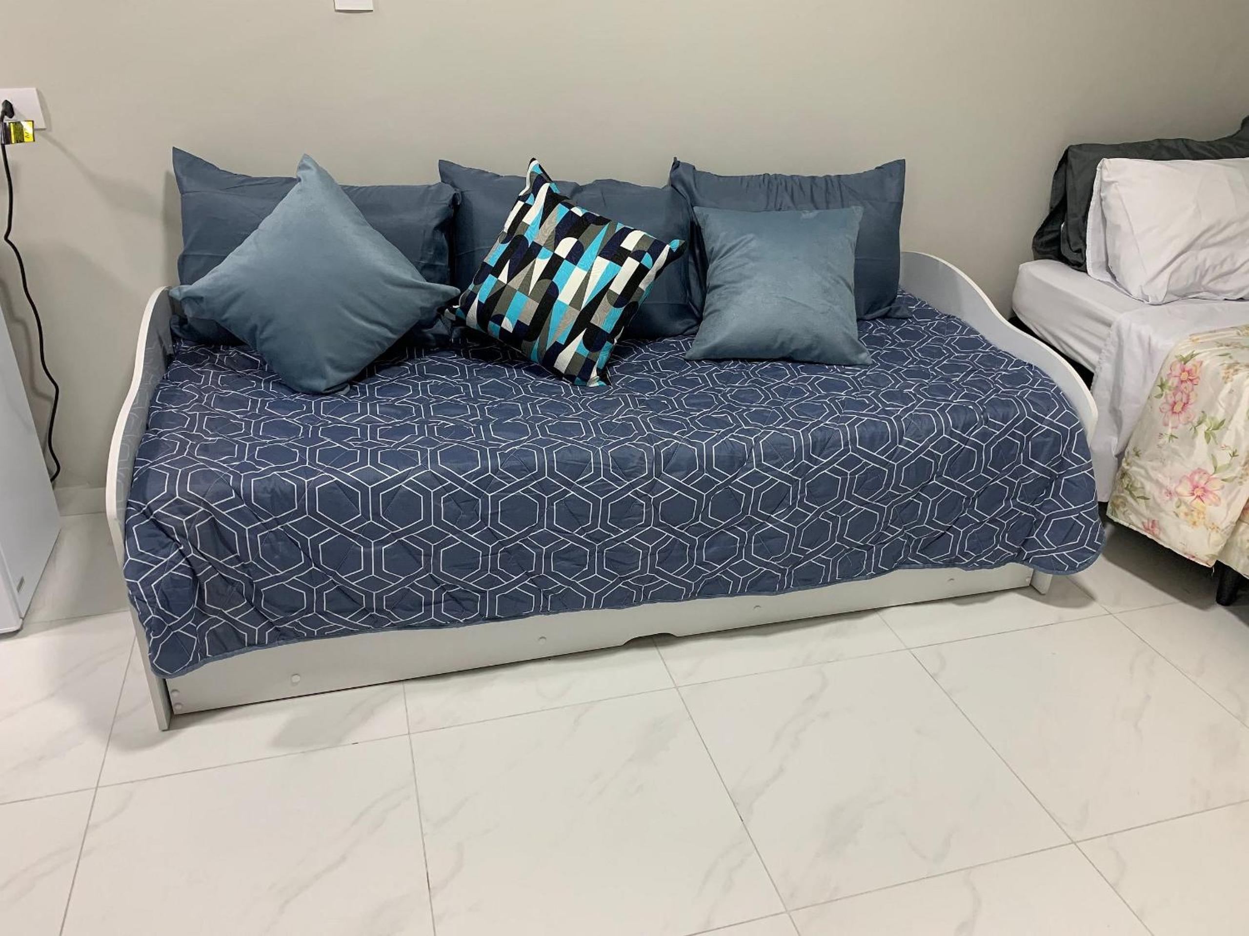 Confortavél Apartamento com AC, perto do Aeroporto