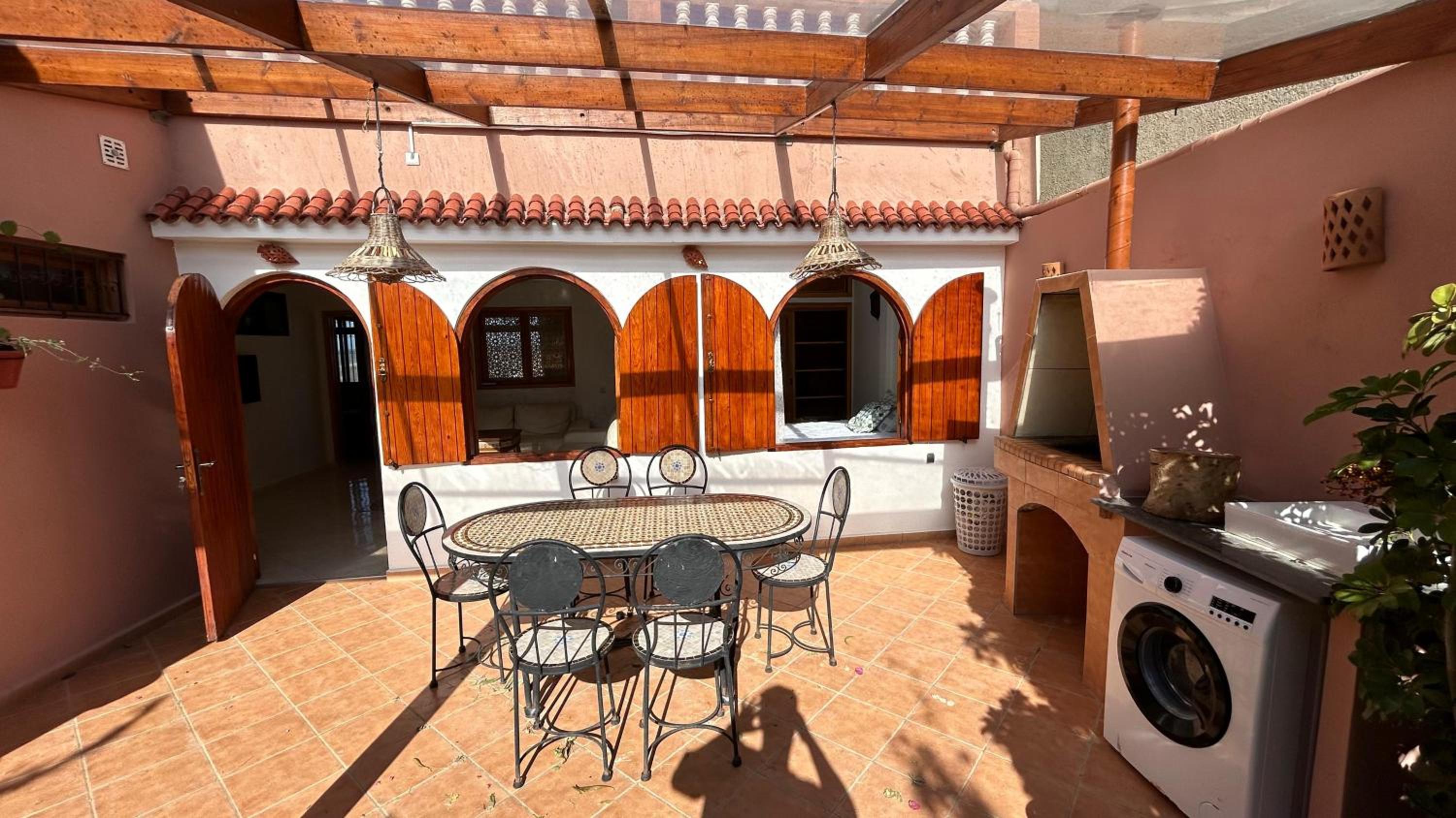 Calm Beach House in Sidi Kankouch view 4